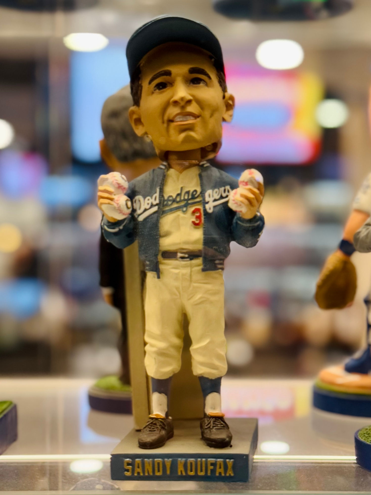 Sandy Koufax Baseline Club Bobbleheads Sandy Koufax