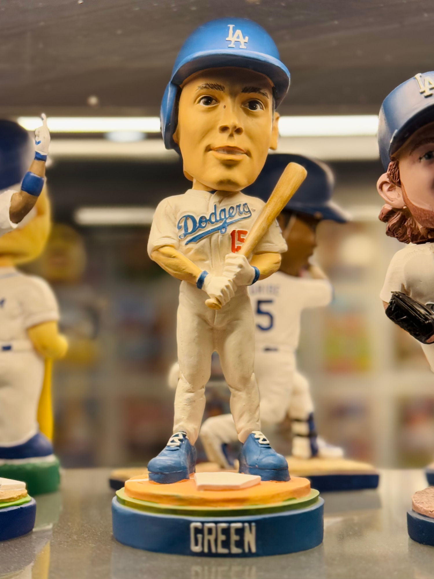 Shawn Green Baseline Club Bobbleheads Shawn Green