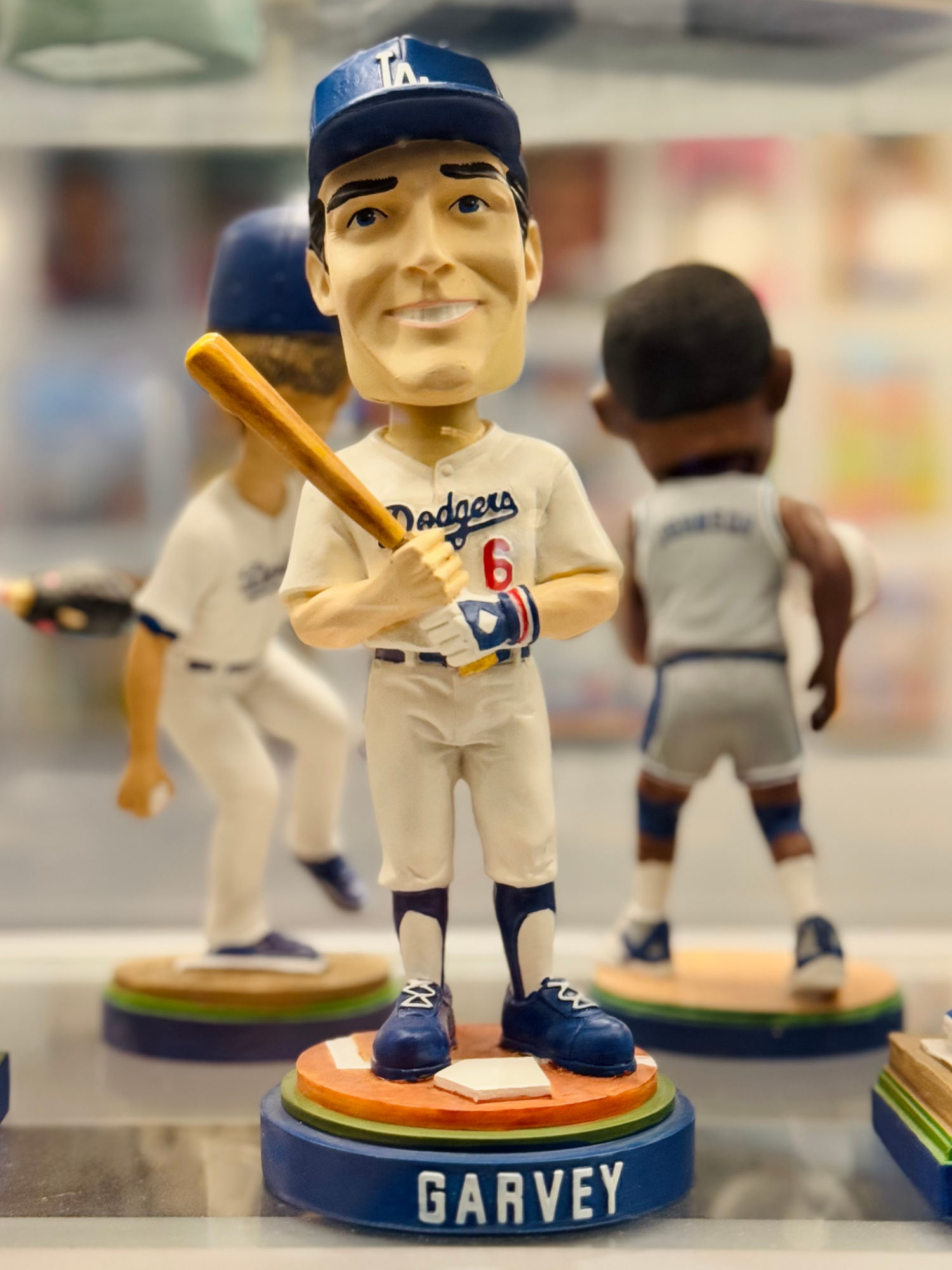 Baseline Club Bobbleheads Steve Garvey