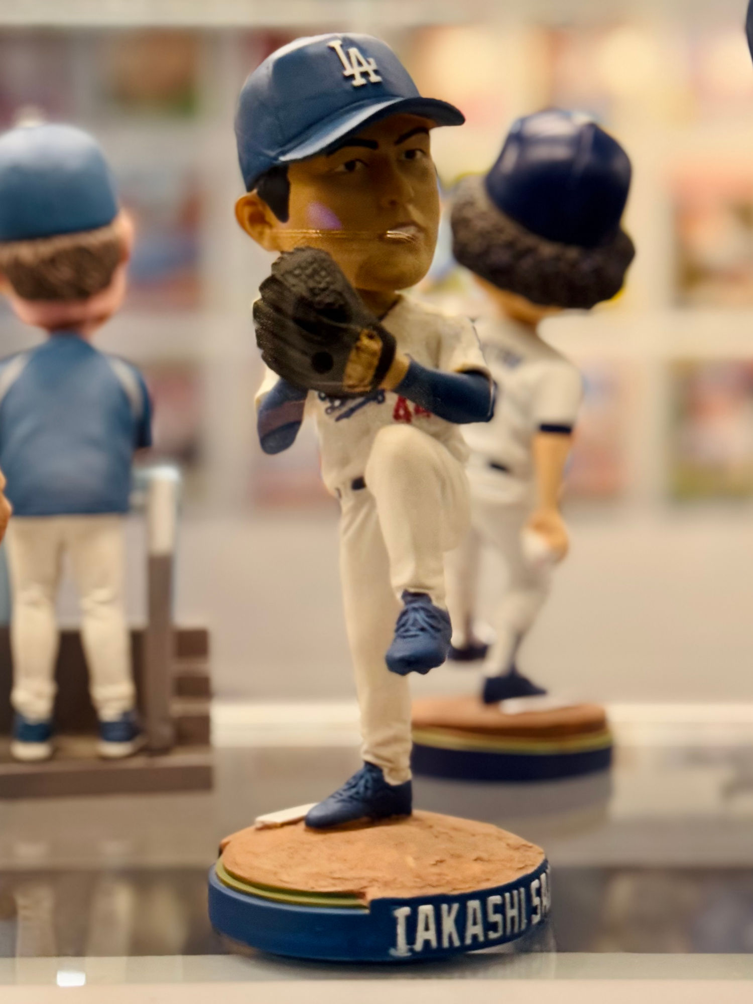 Takashi Saito Baseline Club Bobbleheads Takashi Saito