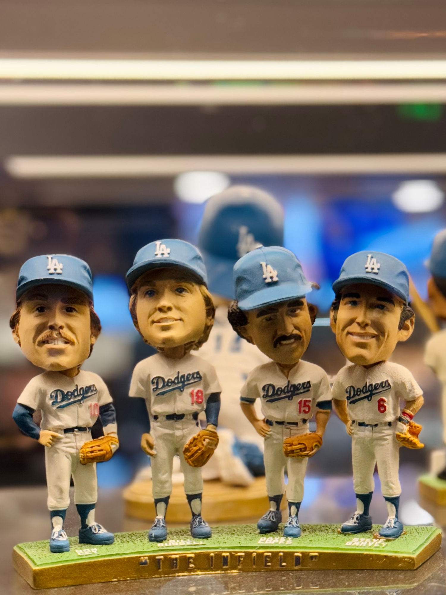 Baseline Club Bobbleheads The Infield