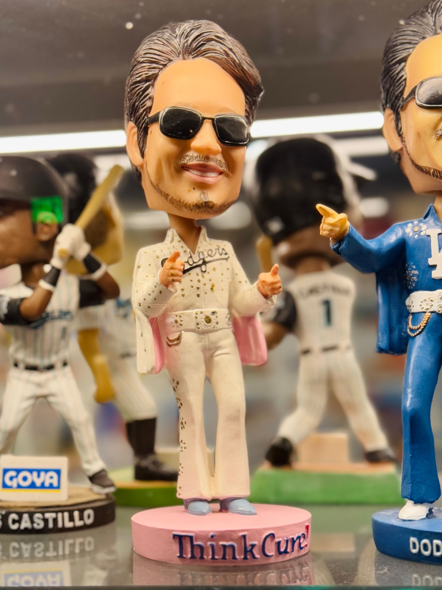 Think Cure Baseline Club Bobbleheads Think Cure