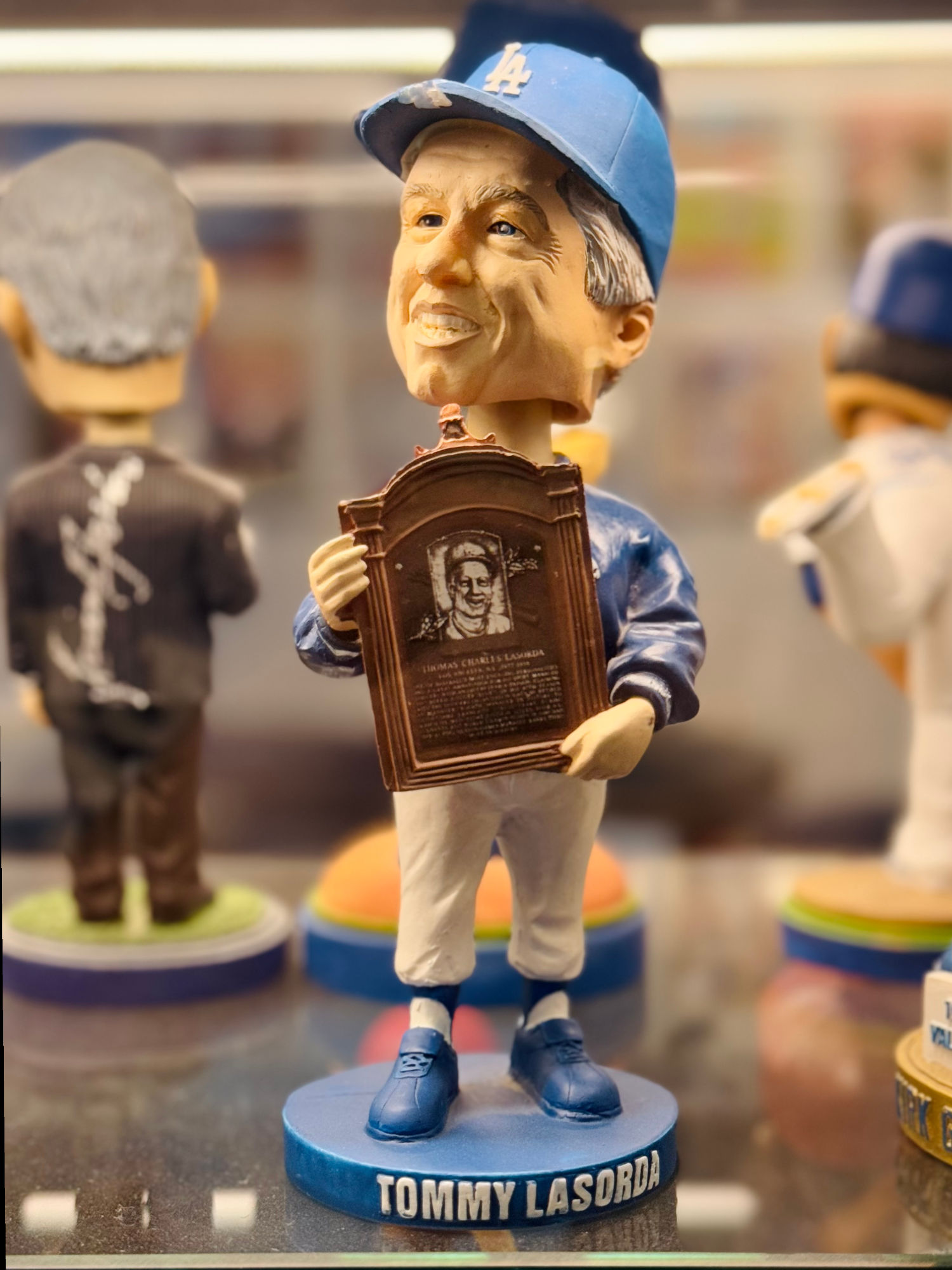 Tommy Lasorda Baseline Club Bobbleheads Tommy Lasorda