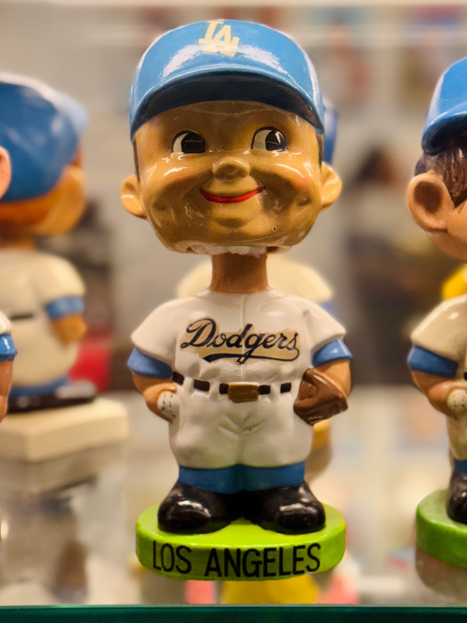 Vintage Baseline Club Bobbleheads Vintage