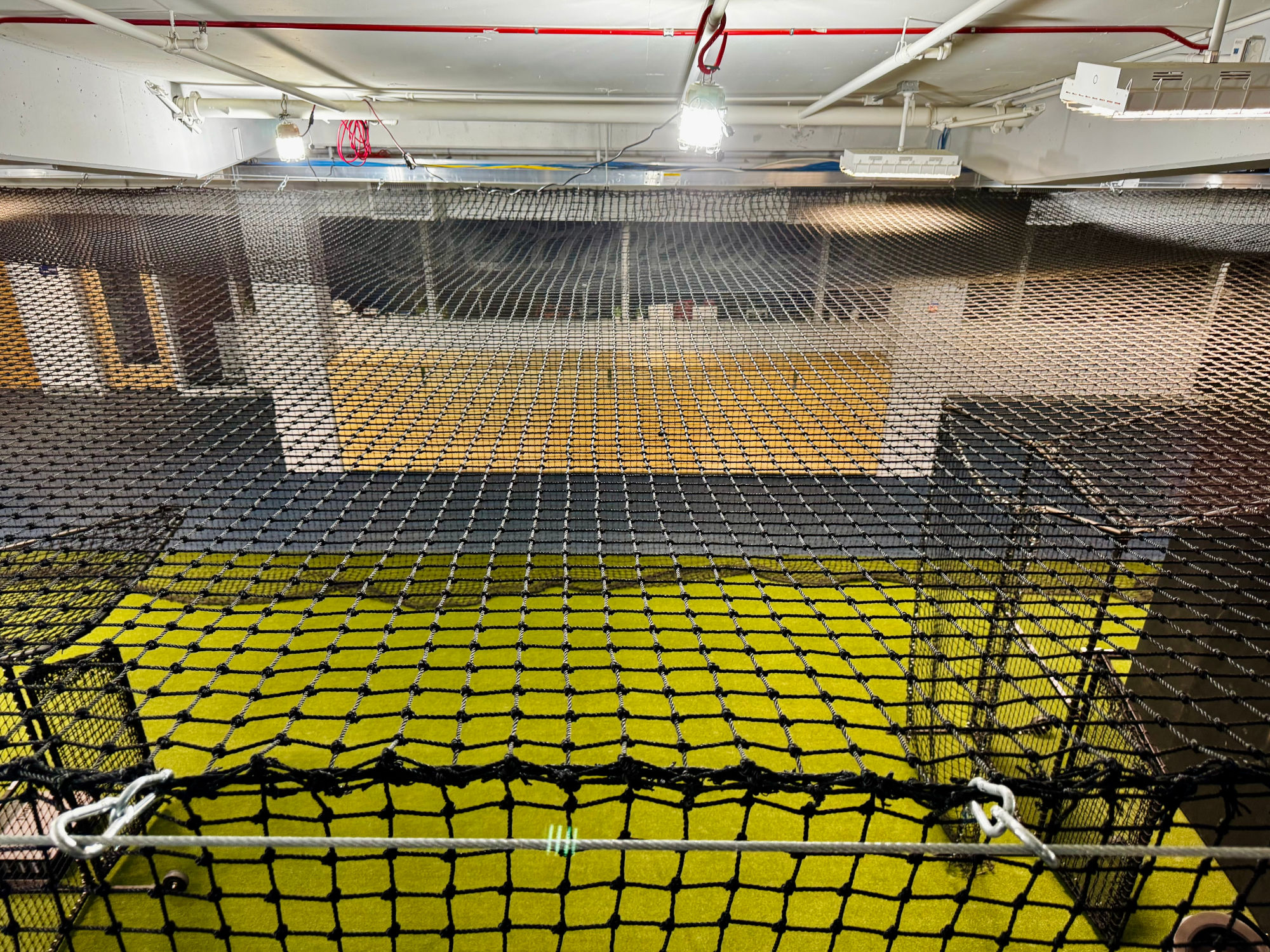 Batting Cage Area