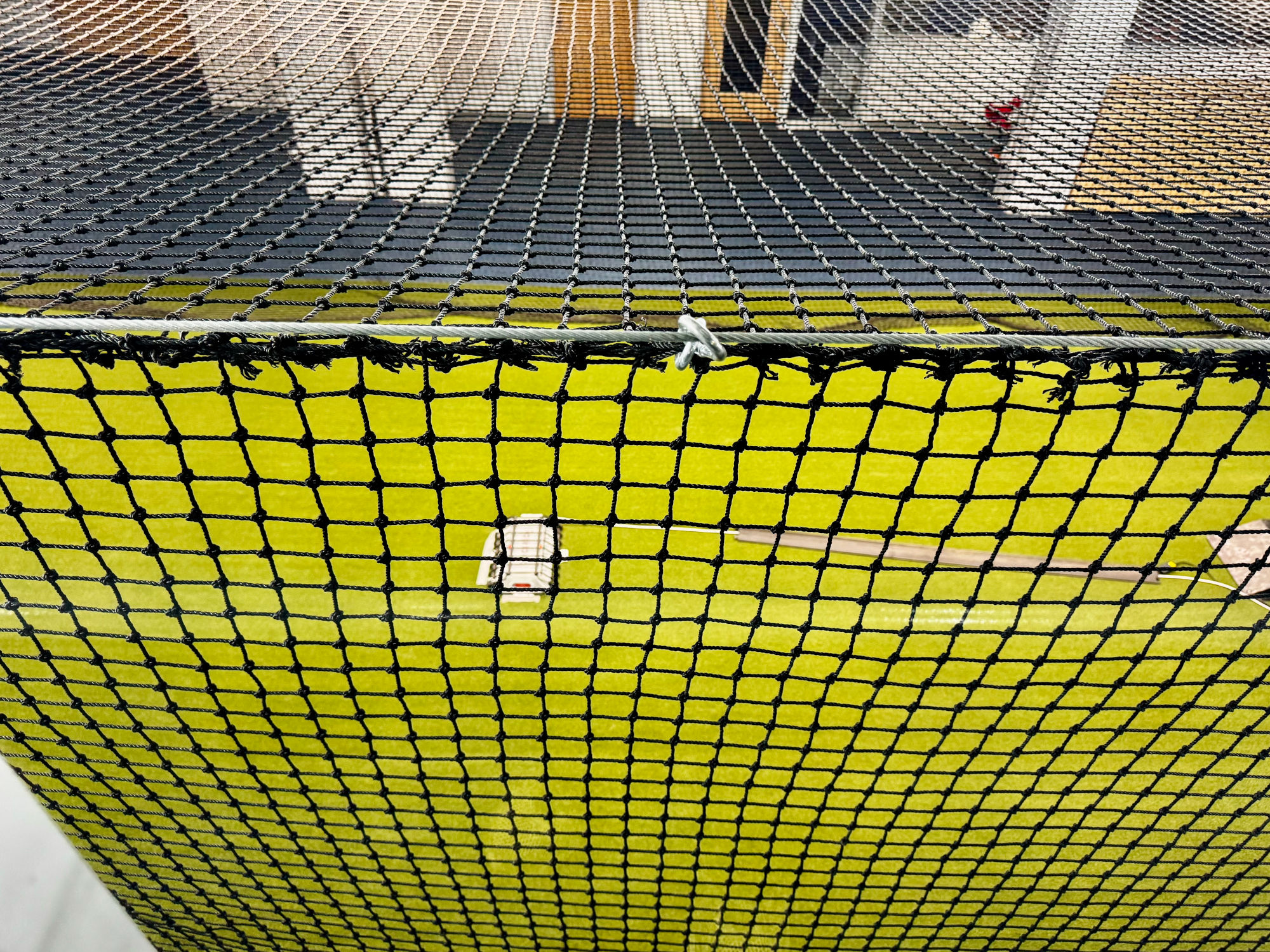 Batting Cage Bump