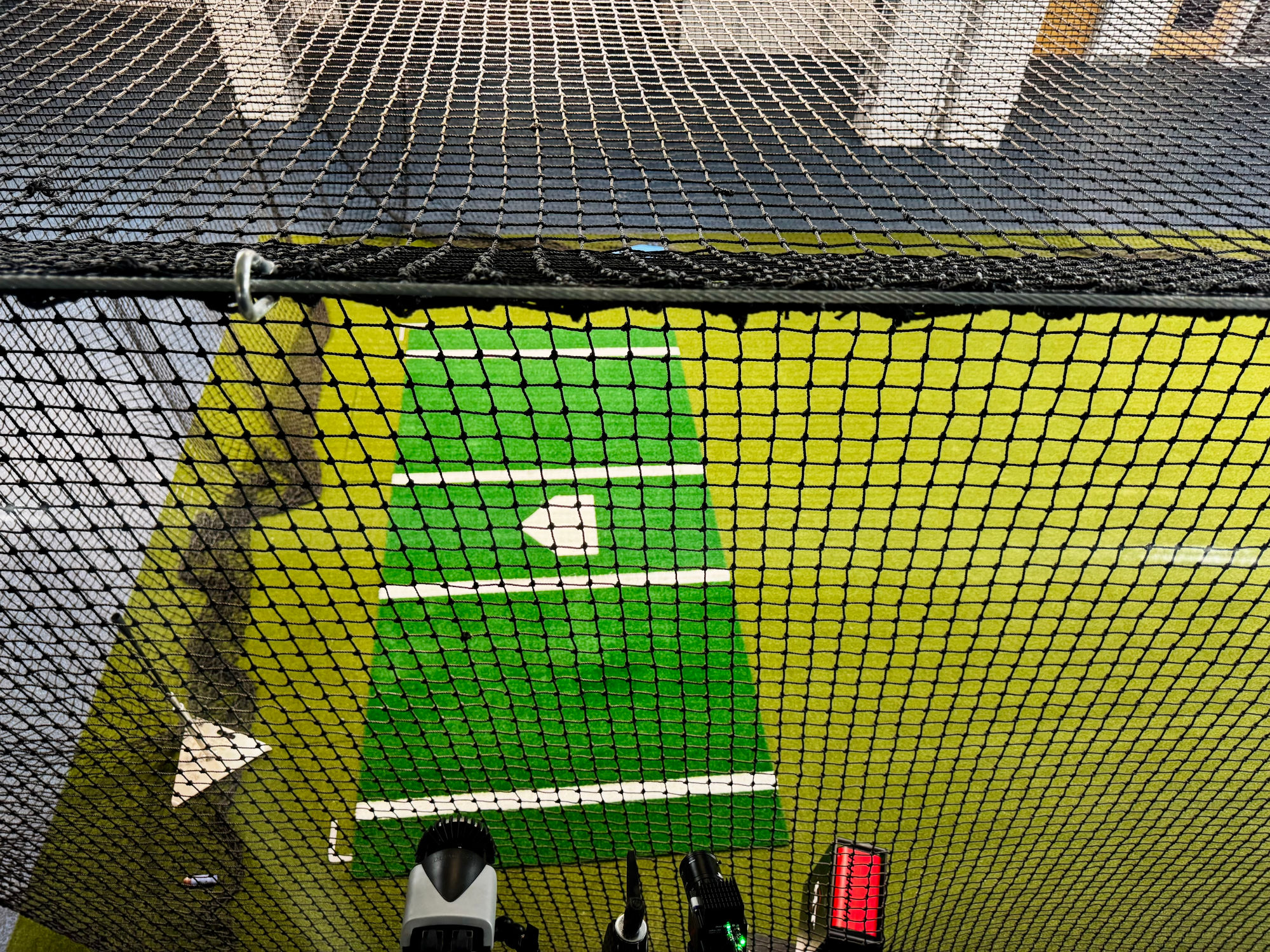 Batting Cage Plate