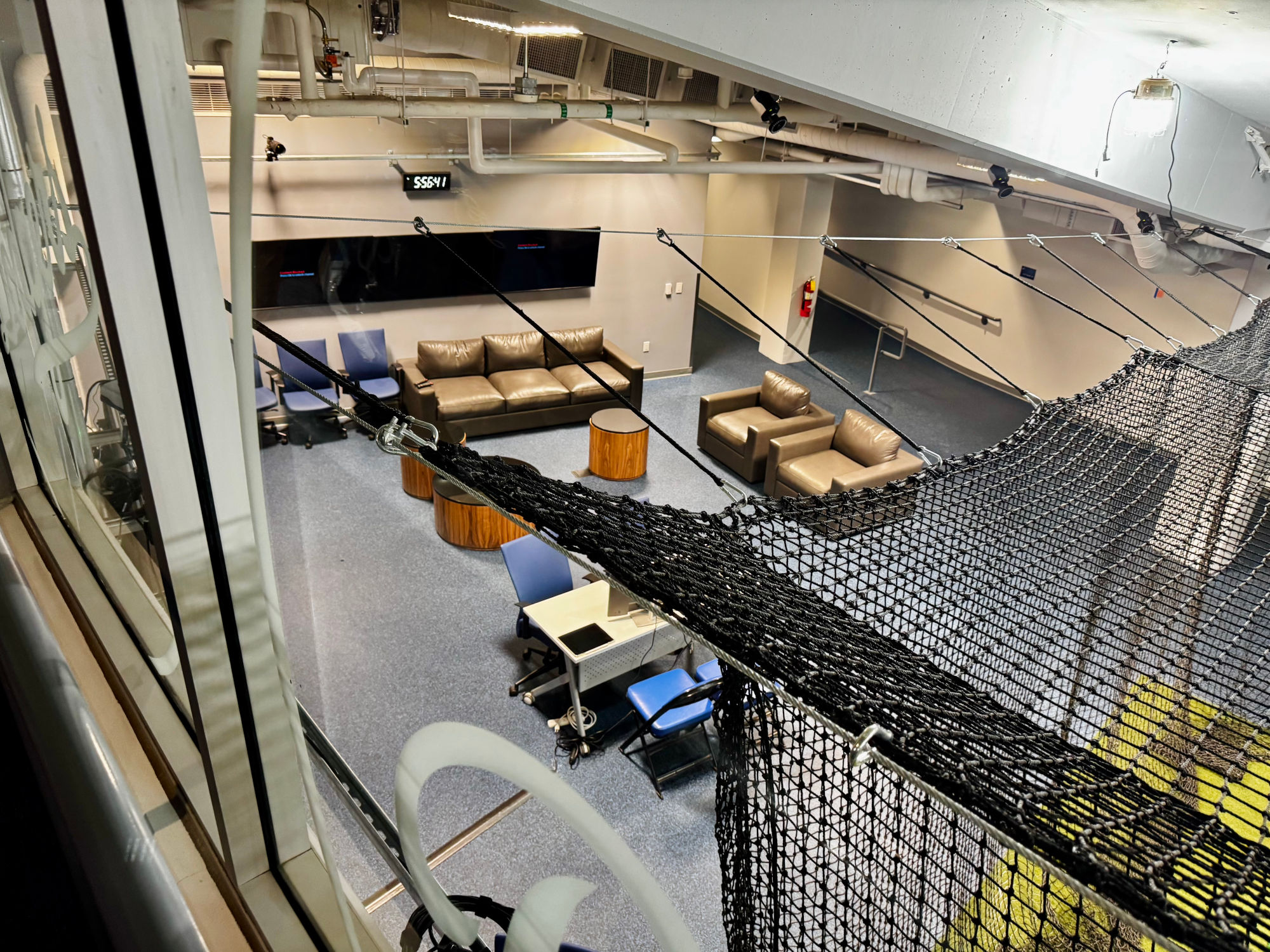 Batting Cage Training Facility