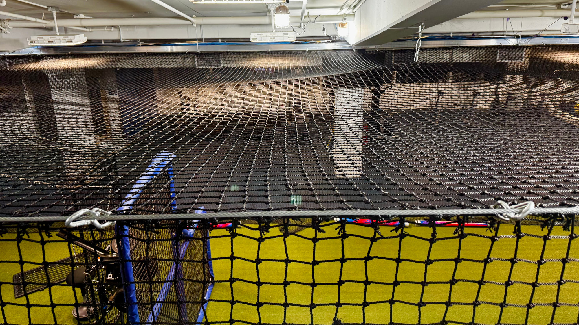 Batting Cage Workout Room