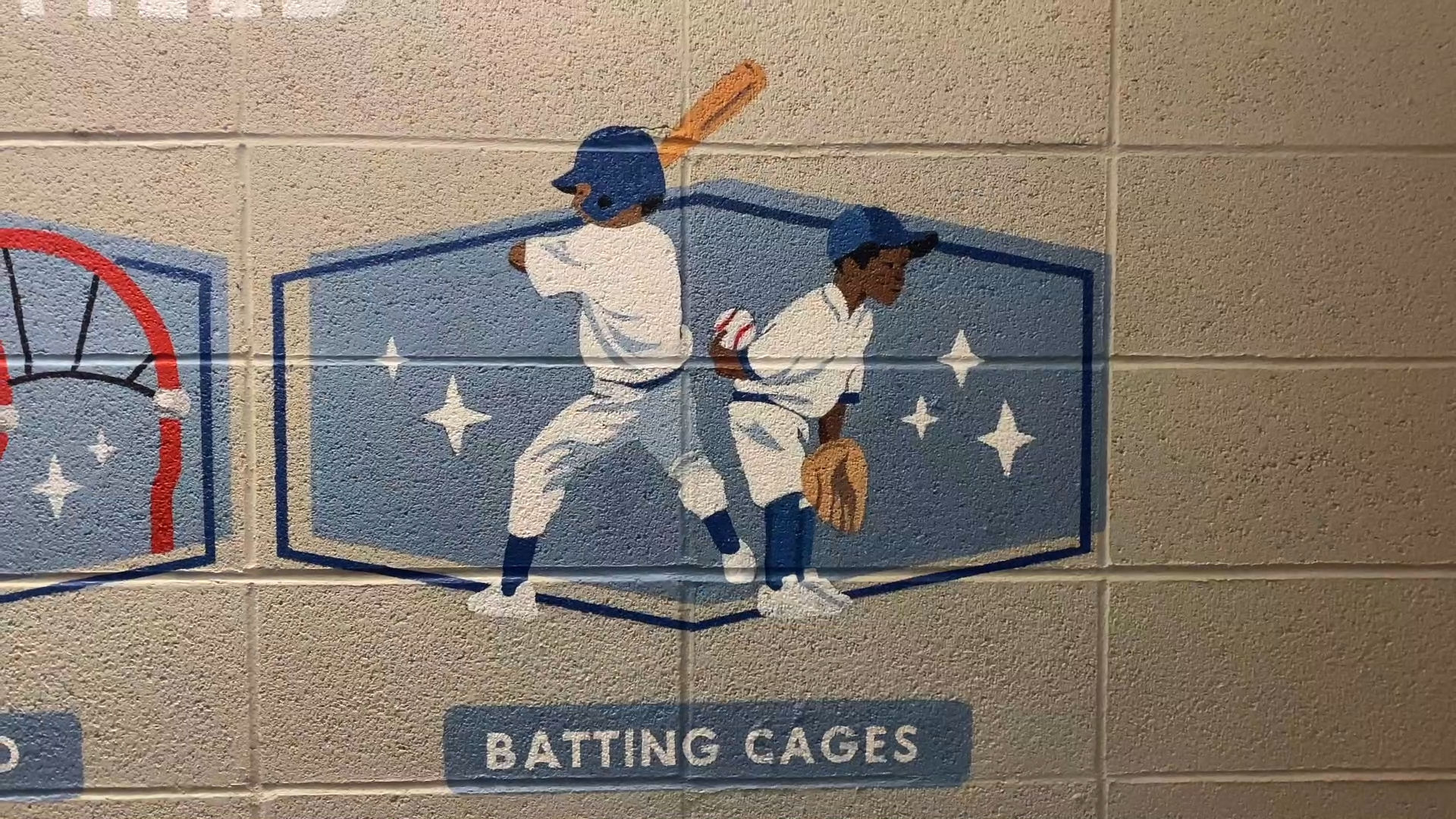 Batting Cage Dodger Stadium