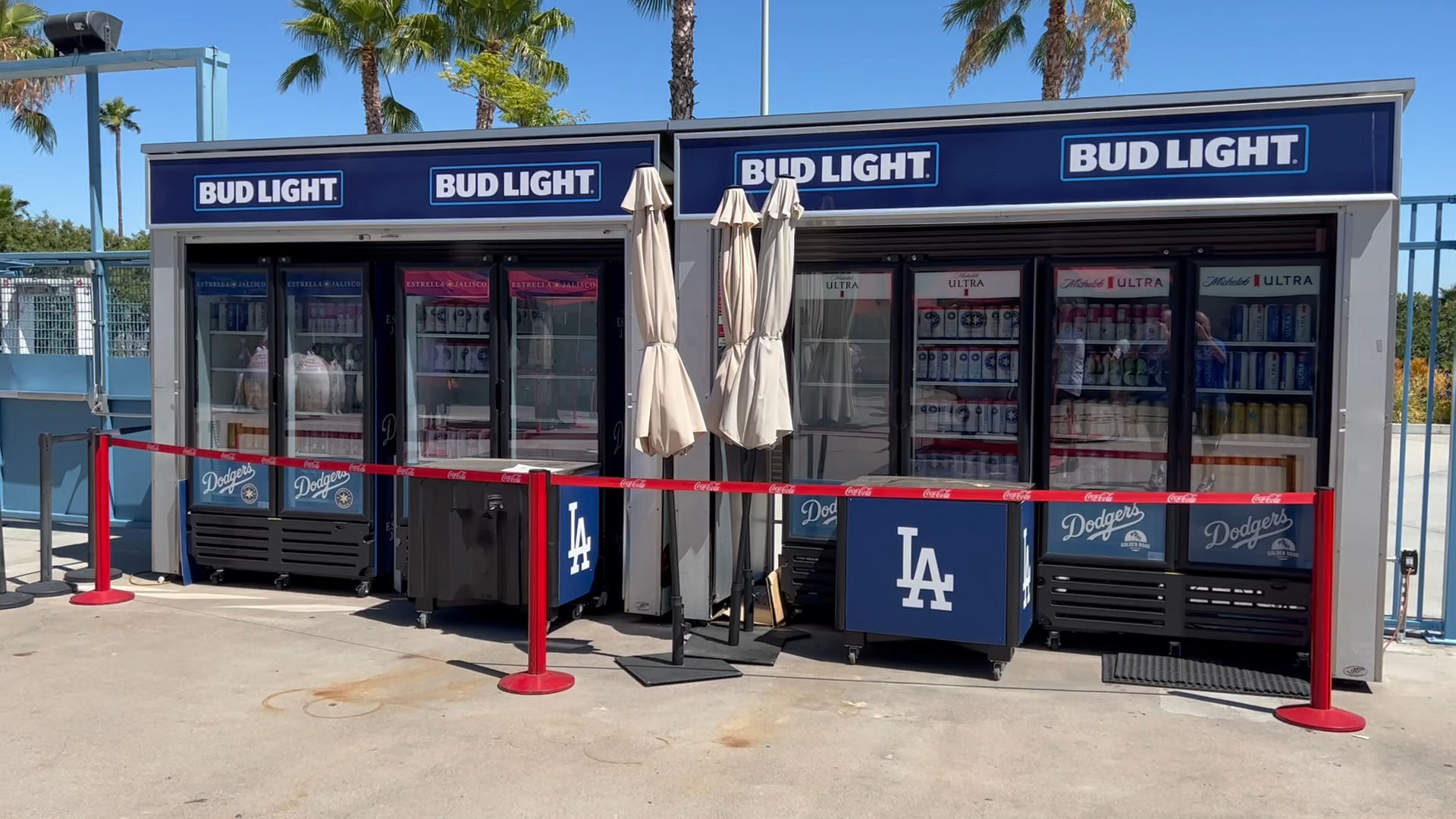 Beverage Station Bud Light
