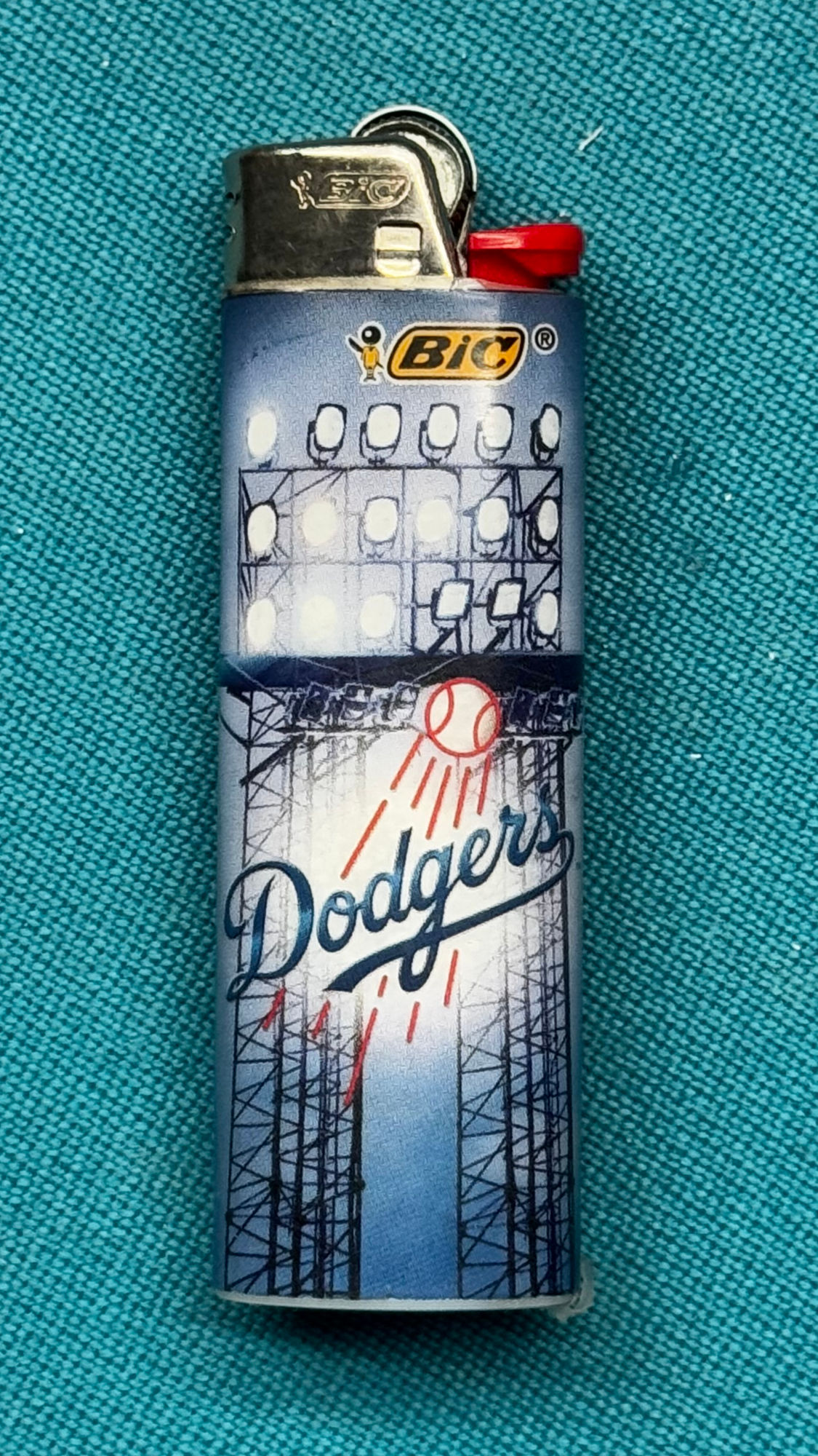 Dodgers Bic Lighter Bic Lighter Dodgers