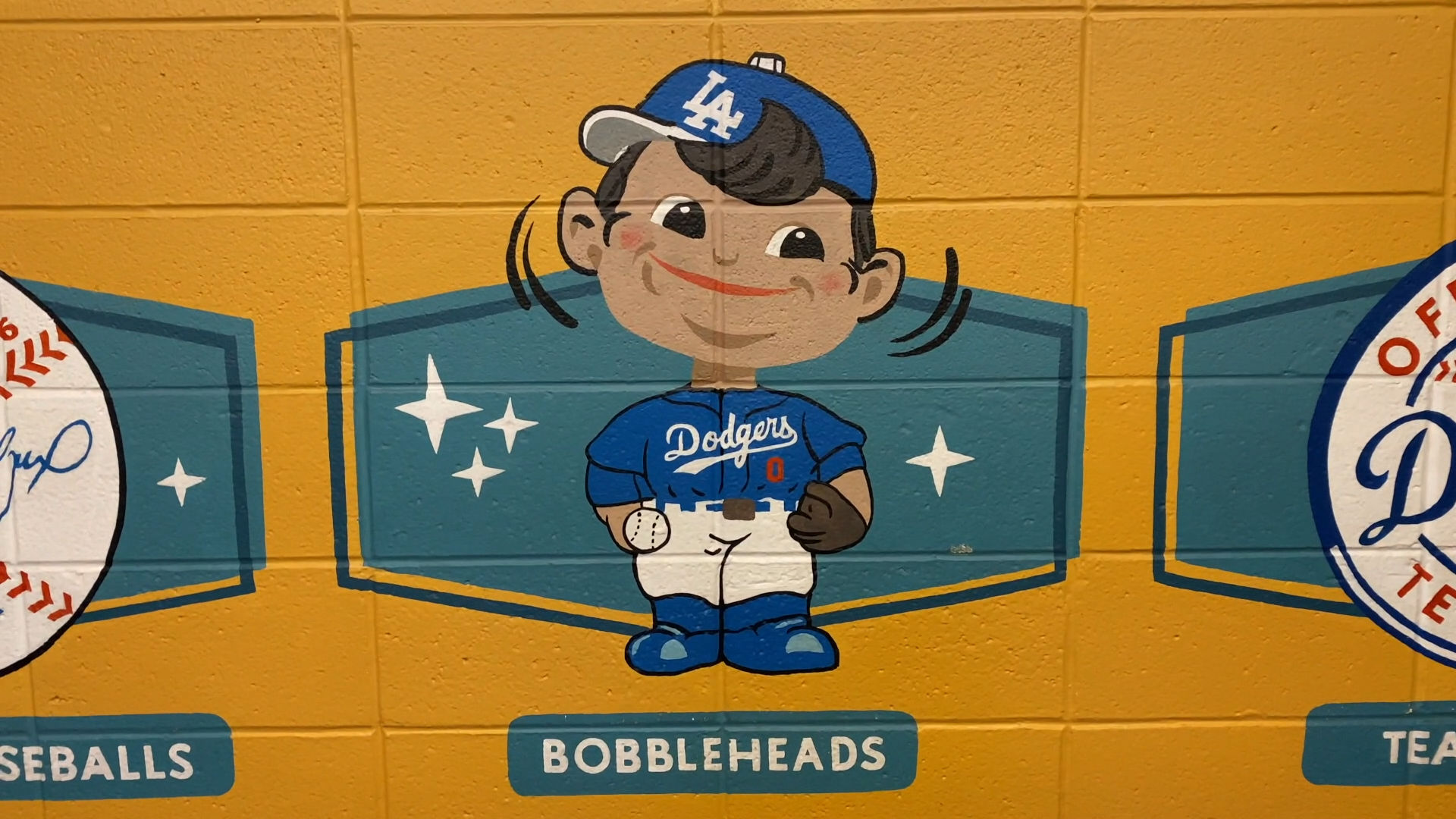 Bobbleheads Dodger Stadium