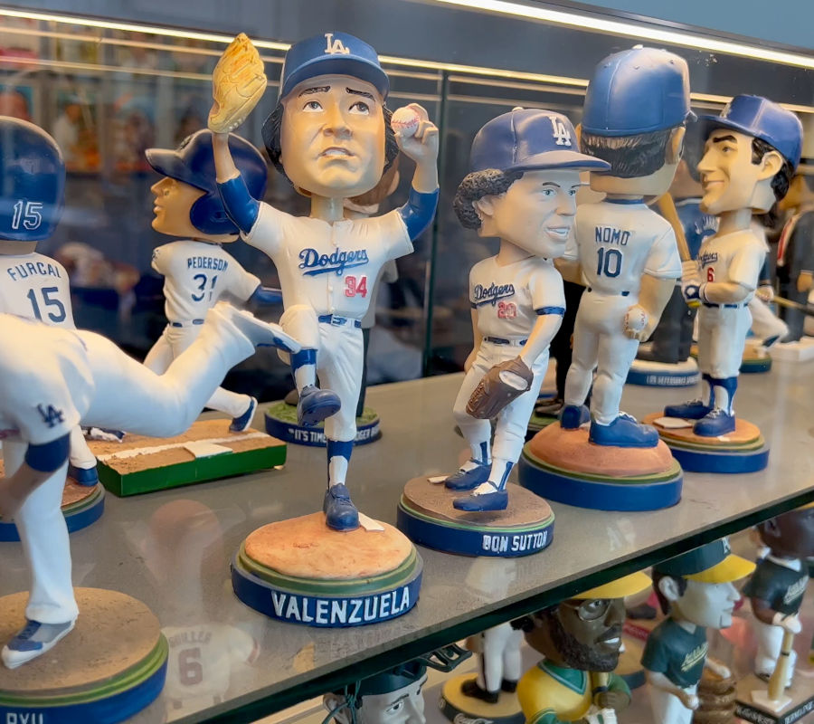 Bobbleheads