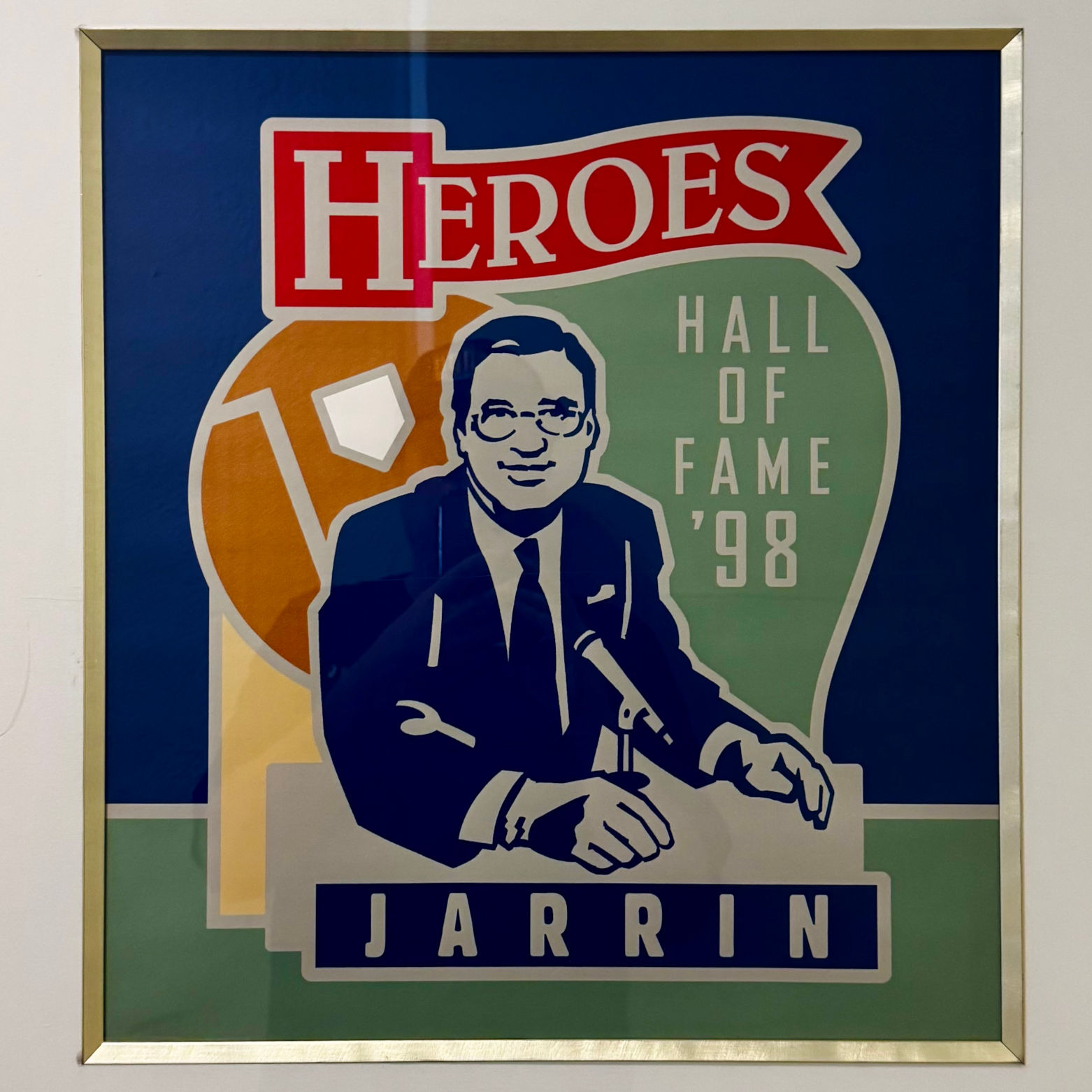 Jamie Jarrin Broadcasters Jamie Jarrin