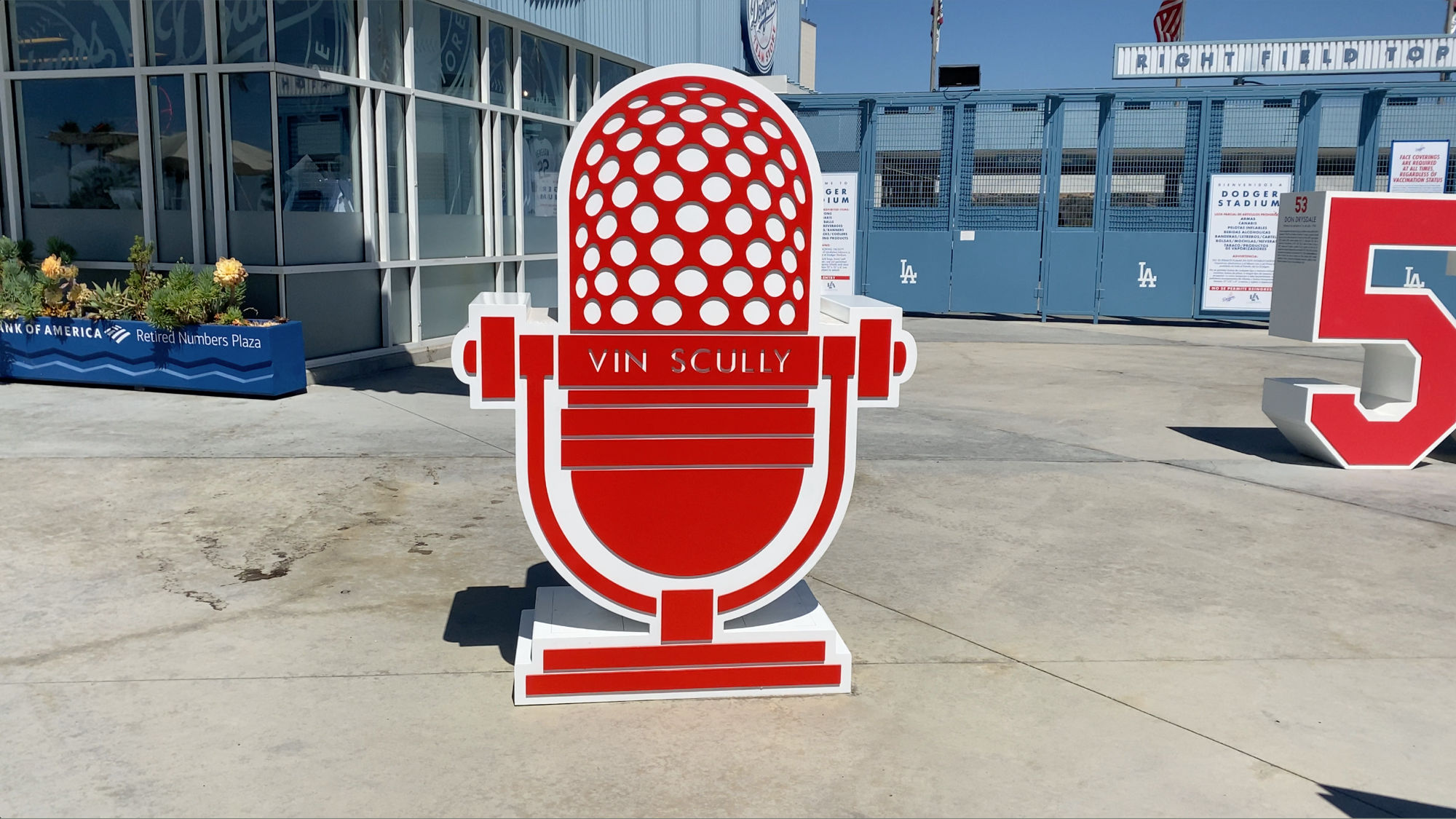 Vin Scully Broadcasting Vin Scully