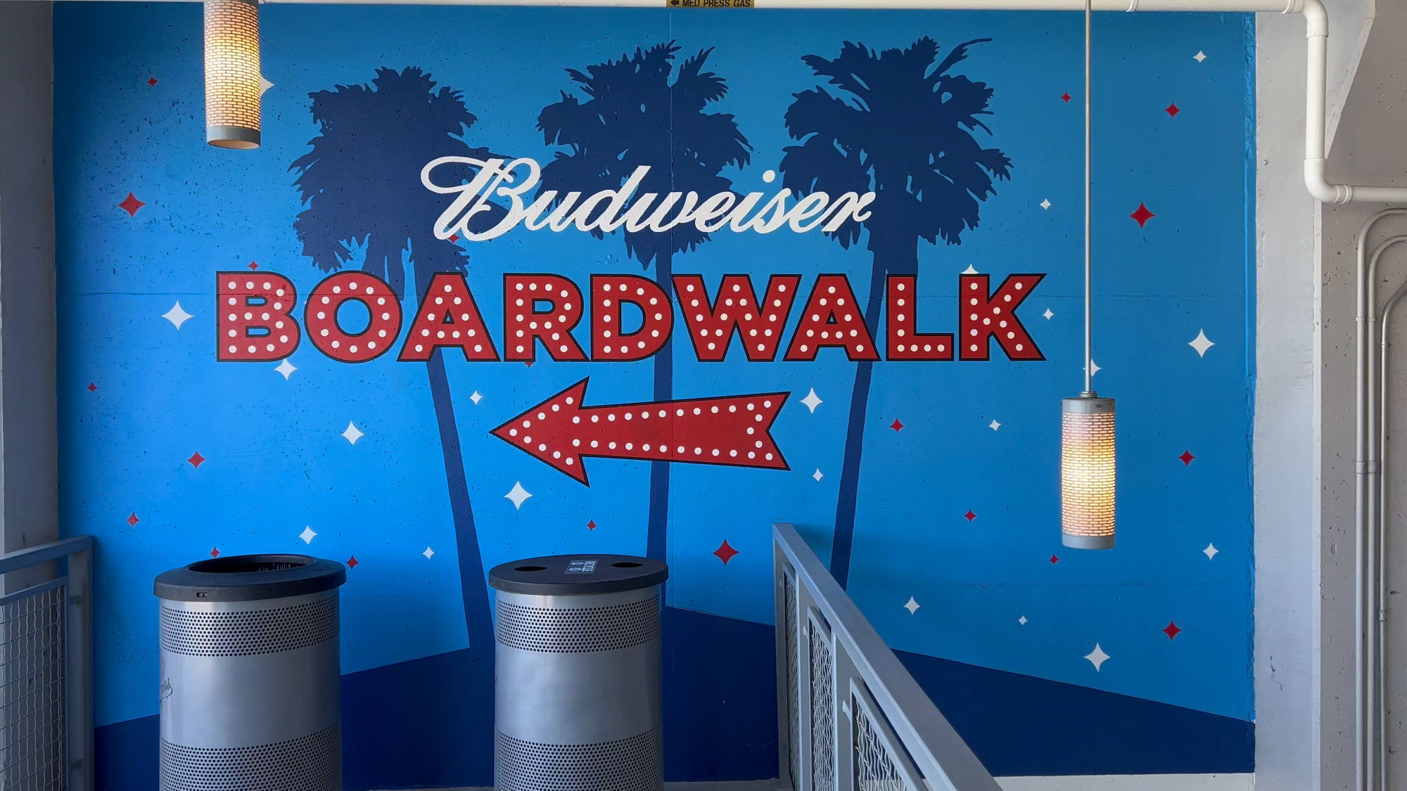 Boardwalk Budweiser Boardwalk