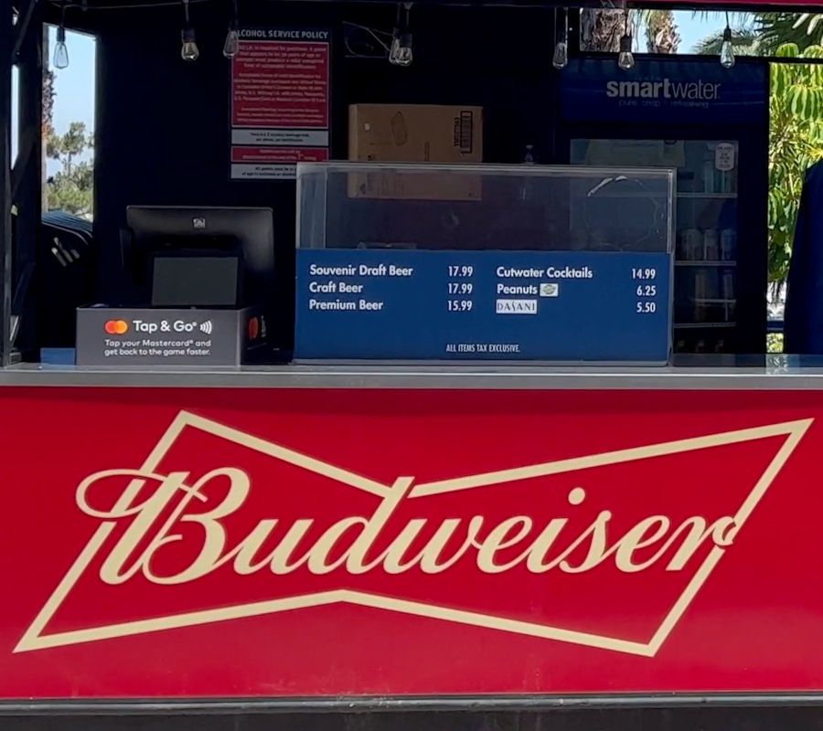 Budweiser Stand