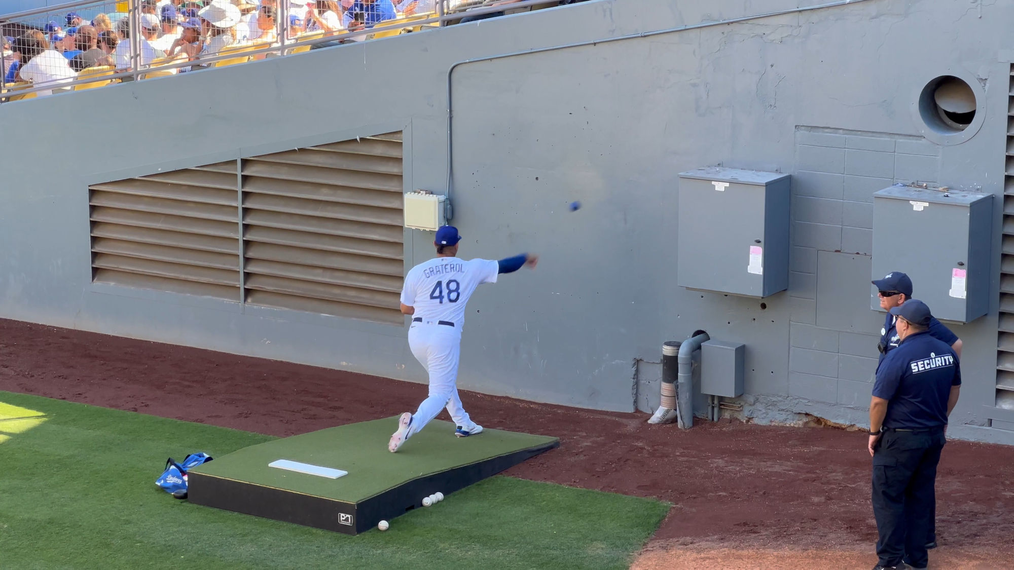 Brusdar Graterol Bullpen Brusdar Graterol