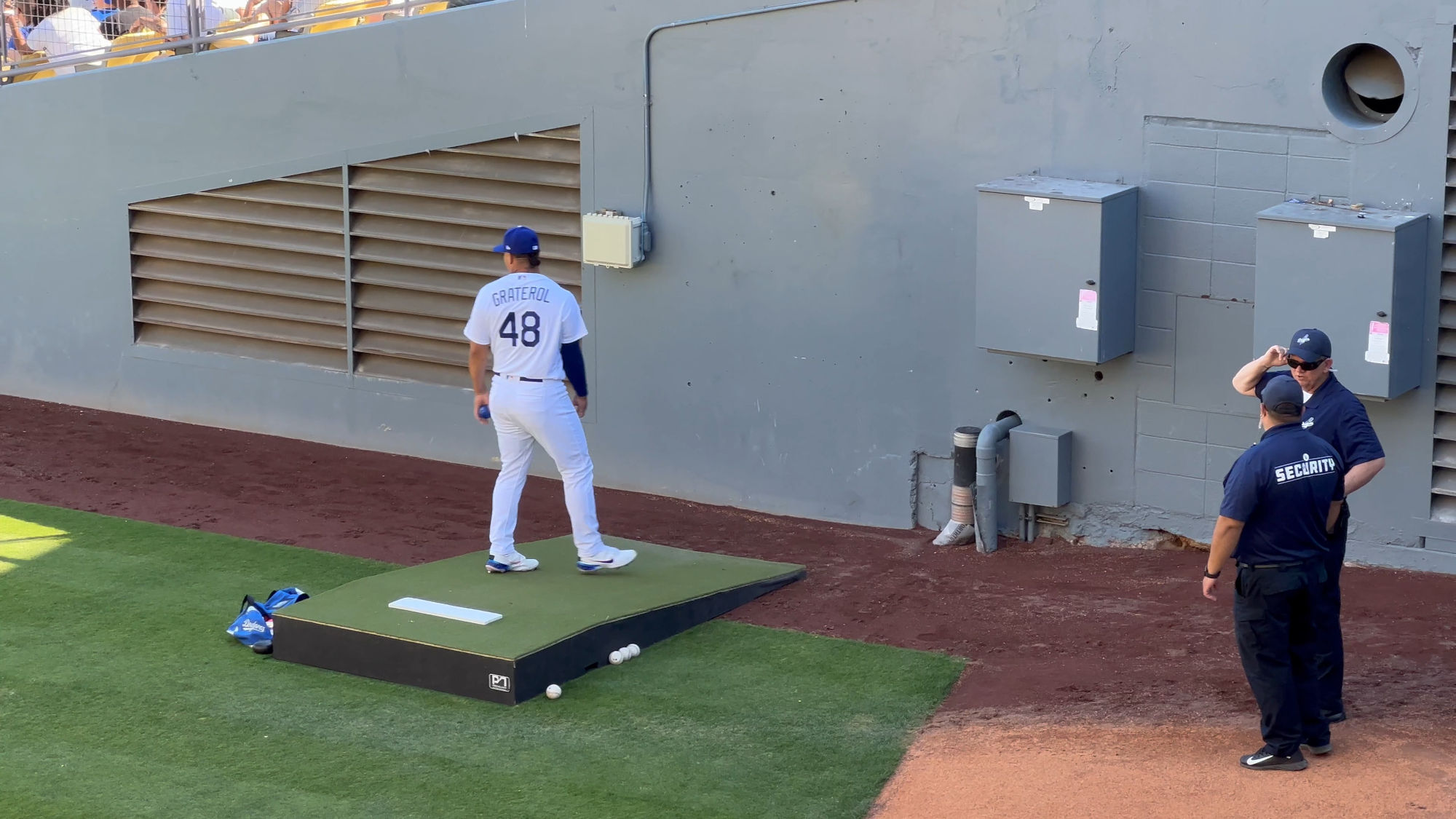 Bullpen Graterol #48