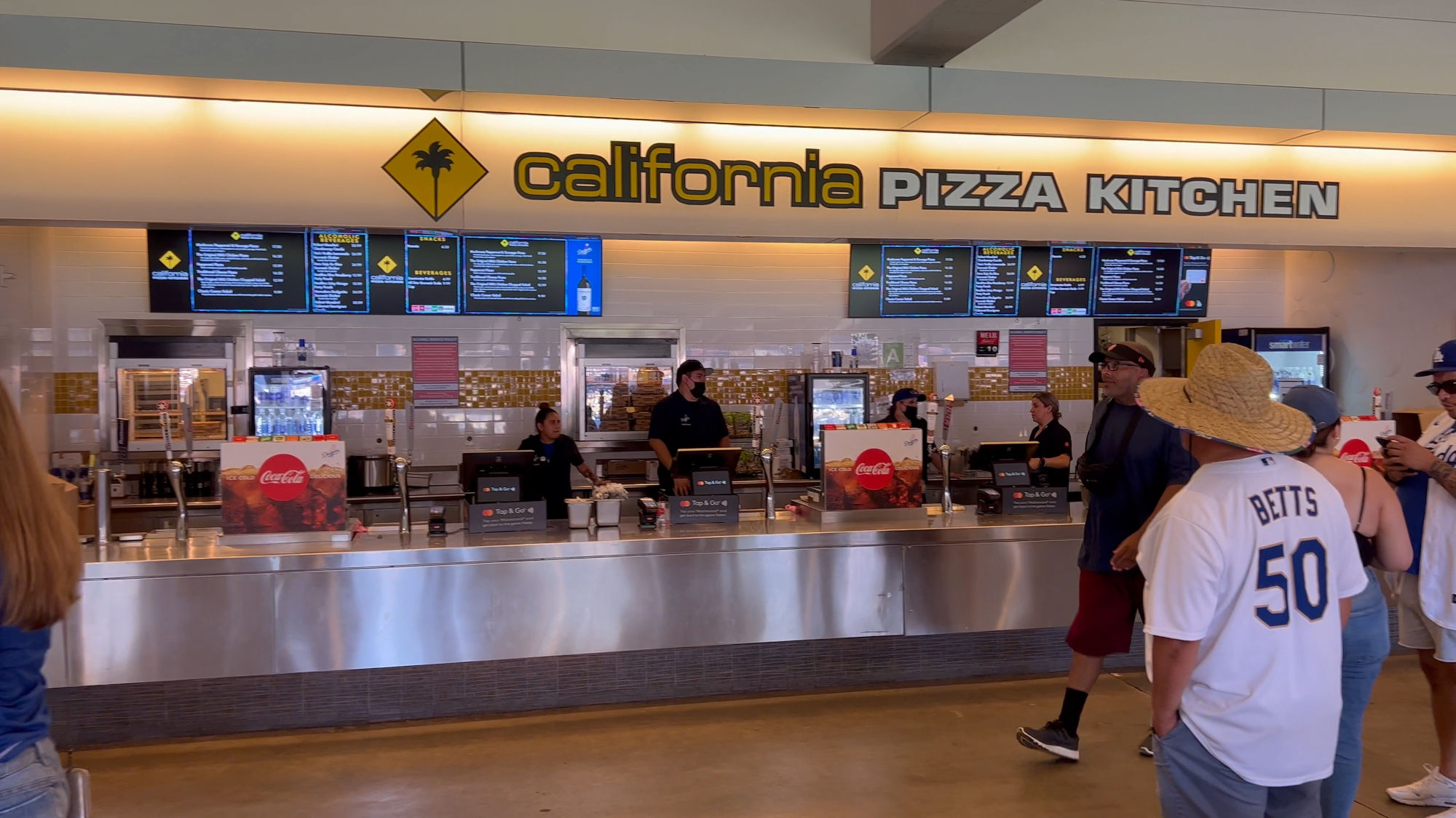 California Pizza Kitchen Field Level