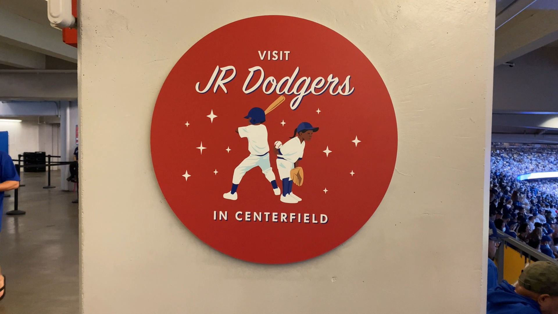 JR Dodgers Dodger Stadium