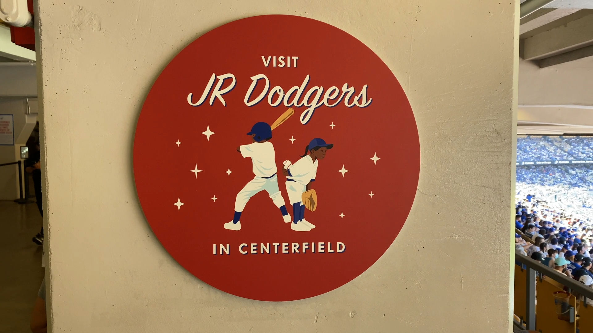 JR Dodgers Dodger Stadium