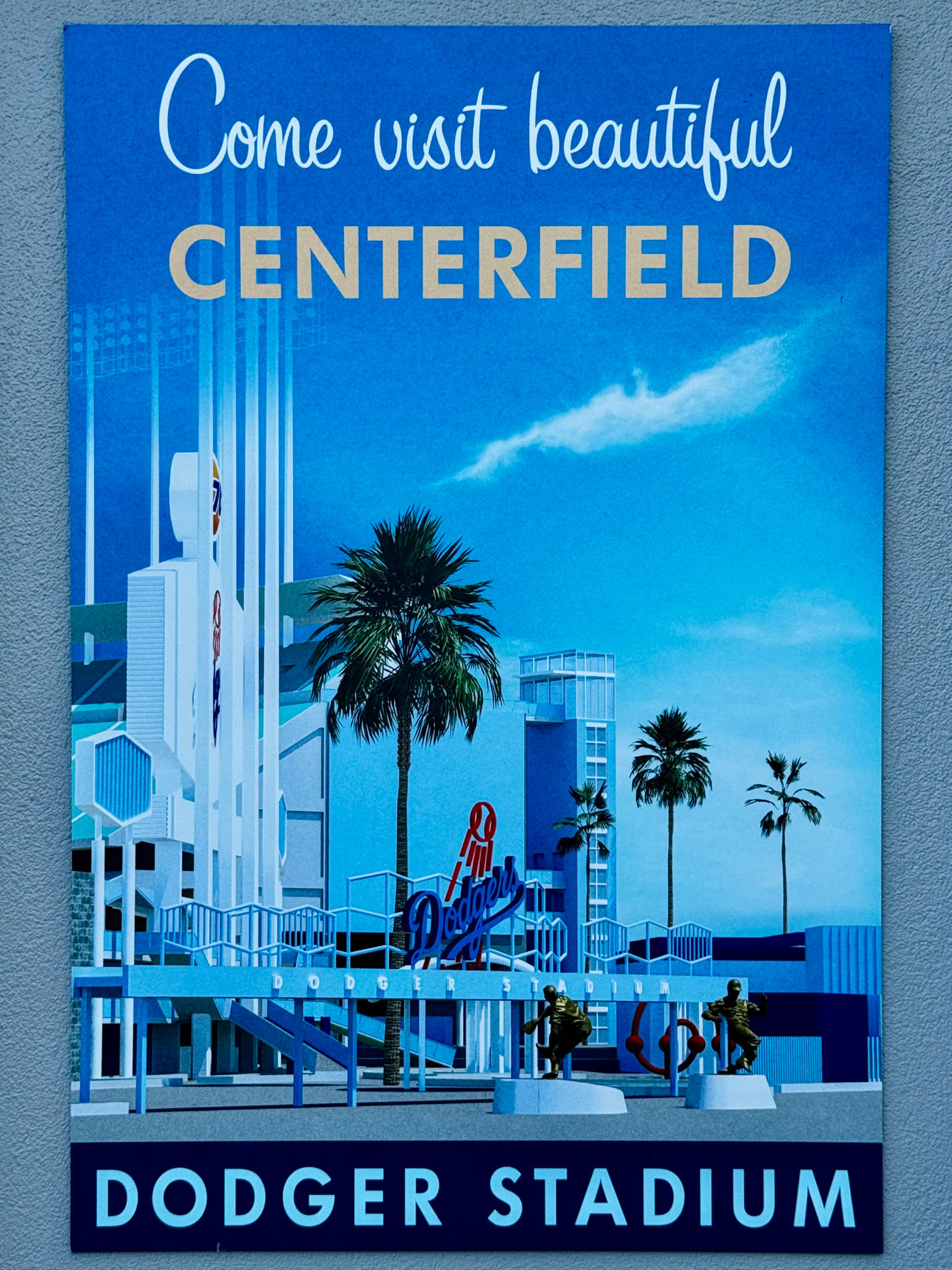 Centerfield Plaza Poster