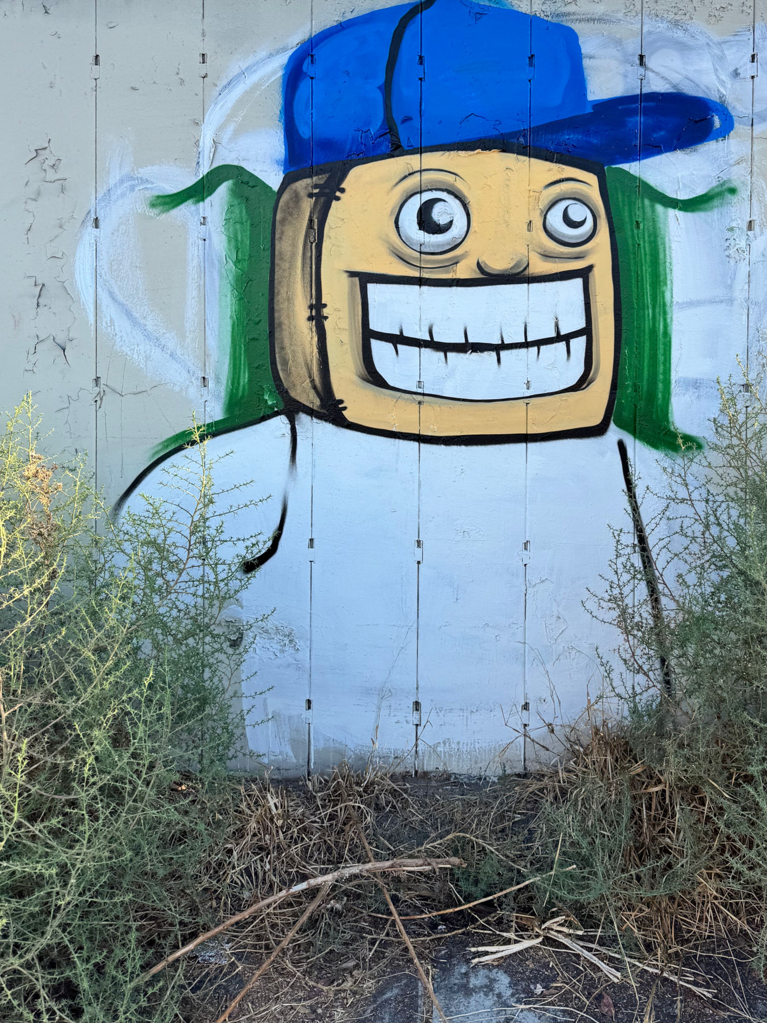 Cesar Chavez Dodger Mural Player
