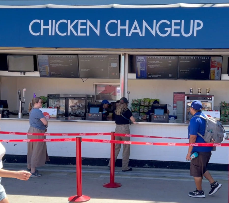 Chicken Changeup