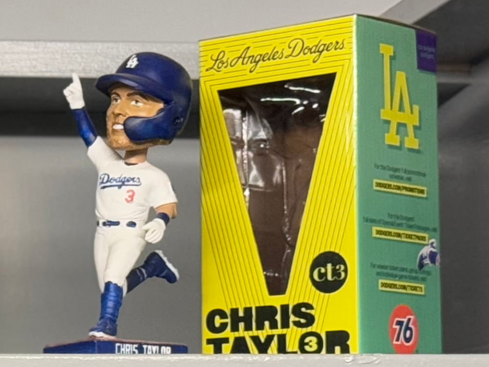 Chris Taylor Bobblehead