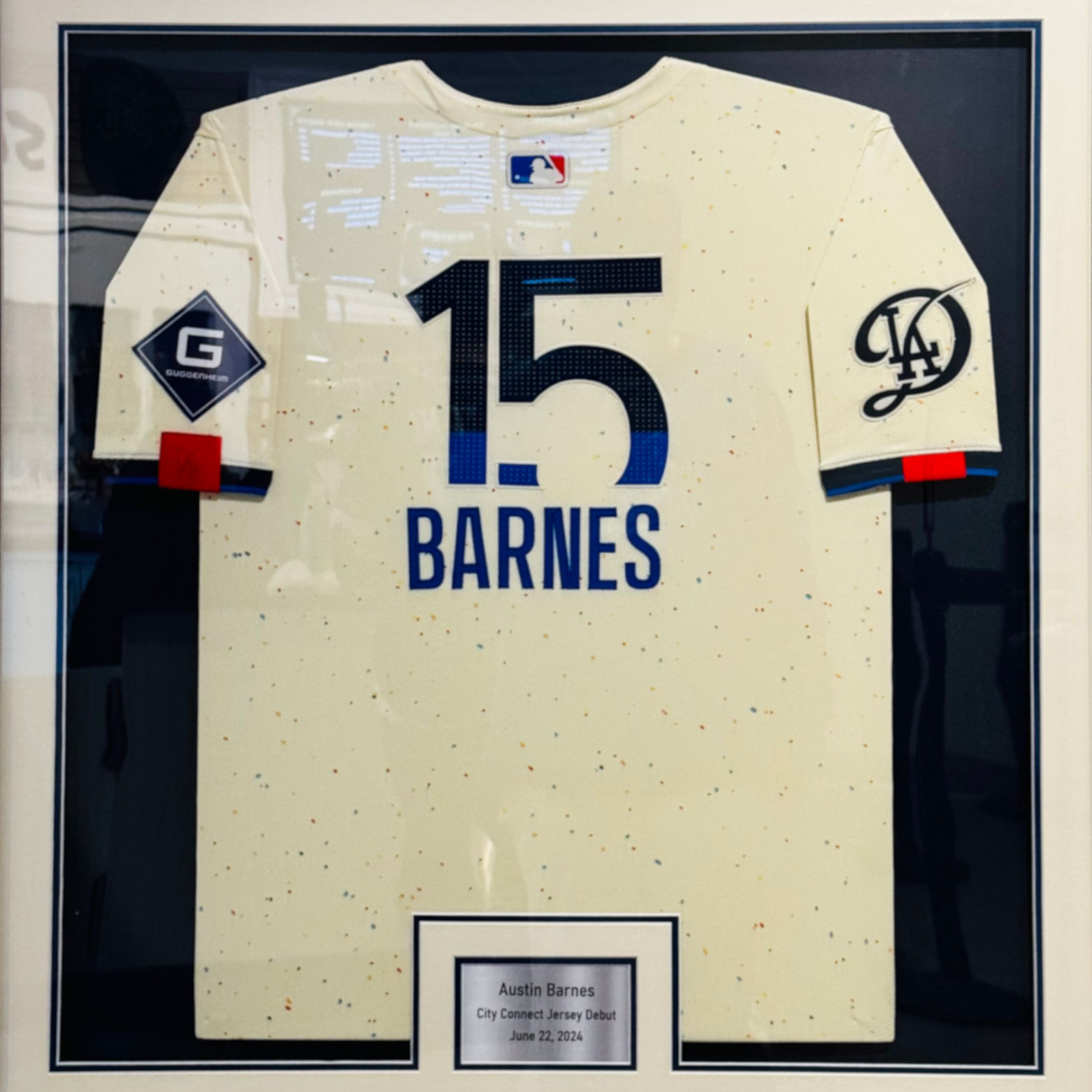 Austin Barnes City Connect Jersey Austin Barnes