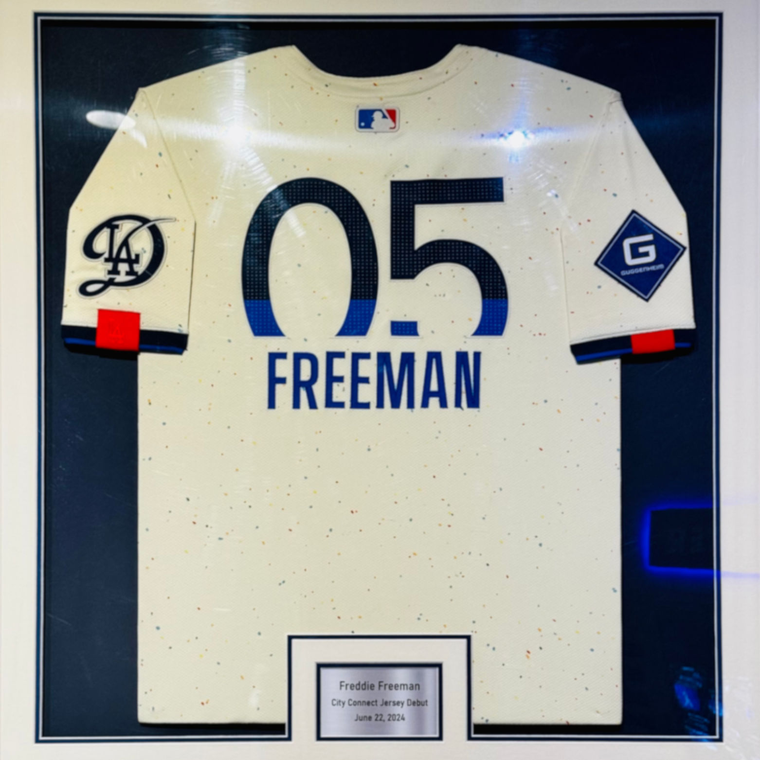 City Connect Jersey Freddie Freeman
