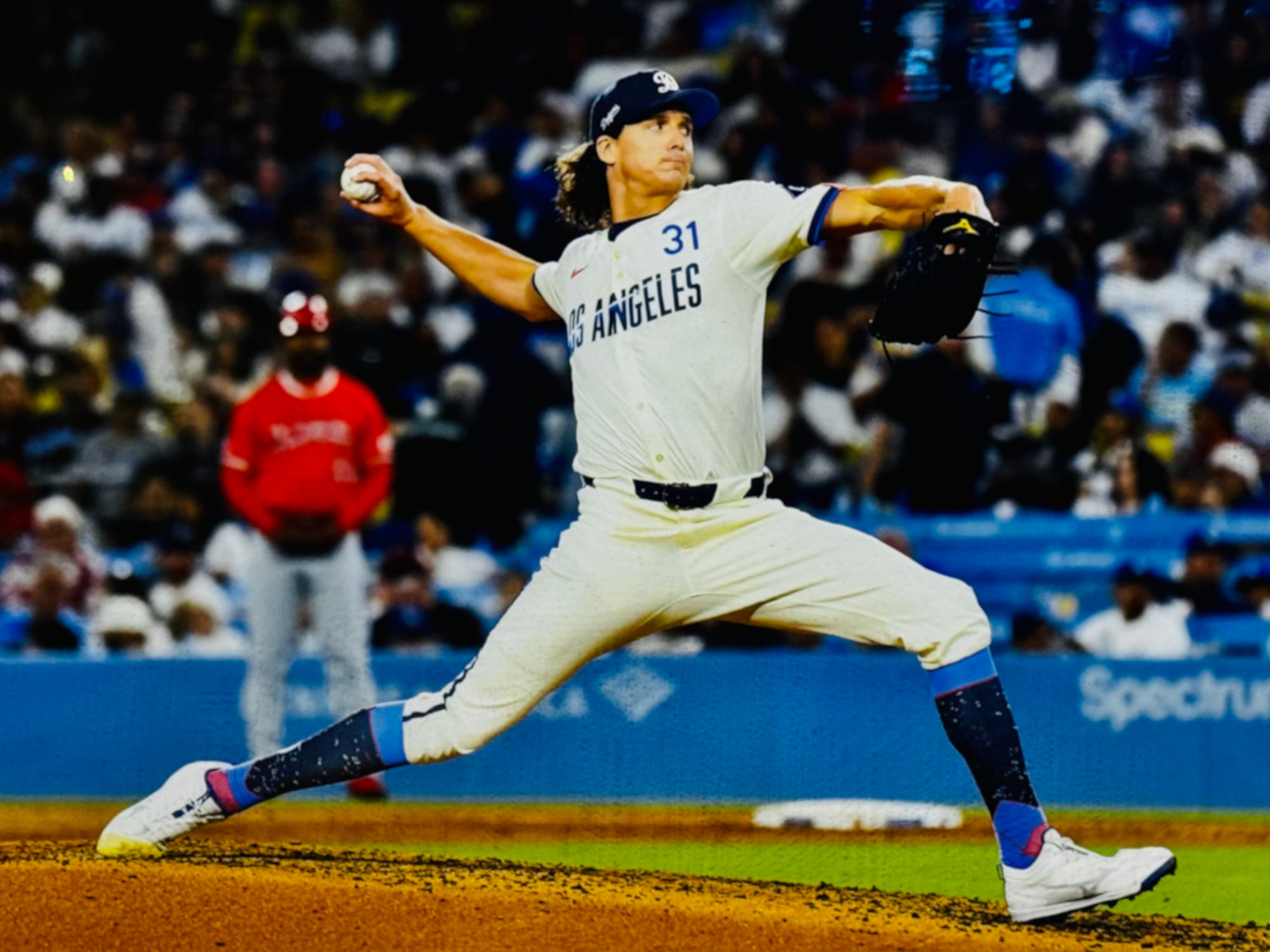 Tyler Glasnow 31 City Connect Jersey Tyler Glasnow 31