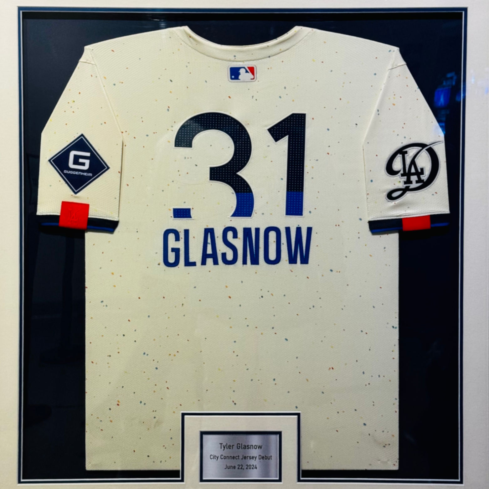 Tyler Glasnow City Connect Jersey Tyler Glasnow
