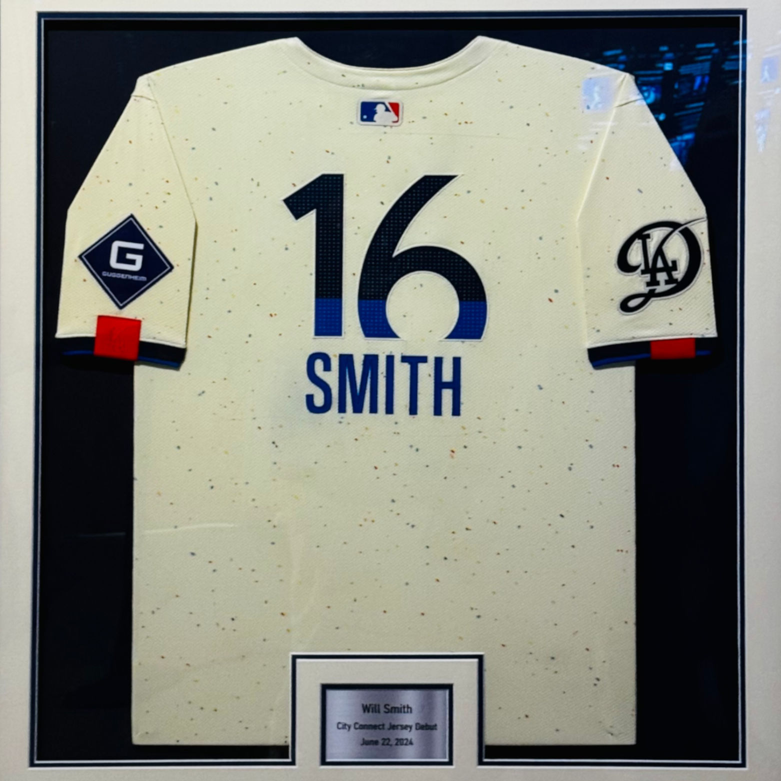 Will Smith City Connect Jersey Will Smith