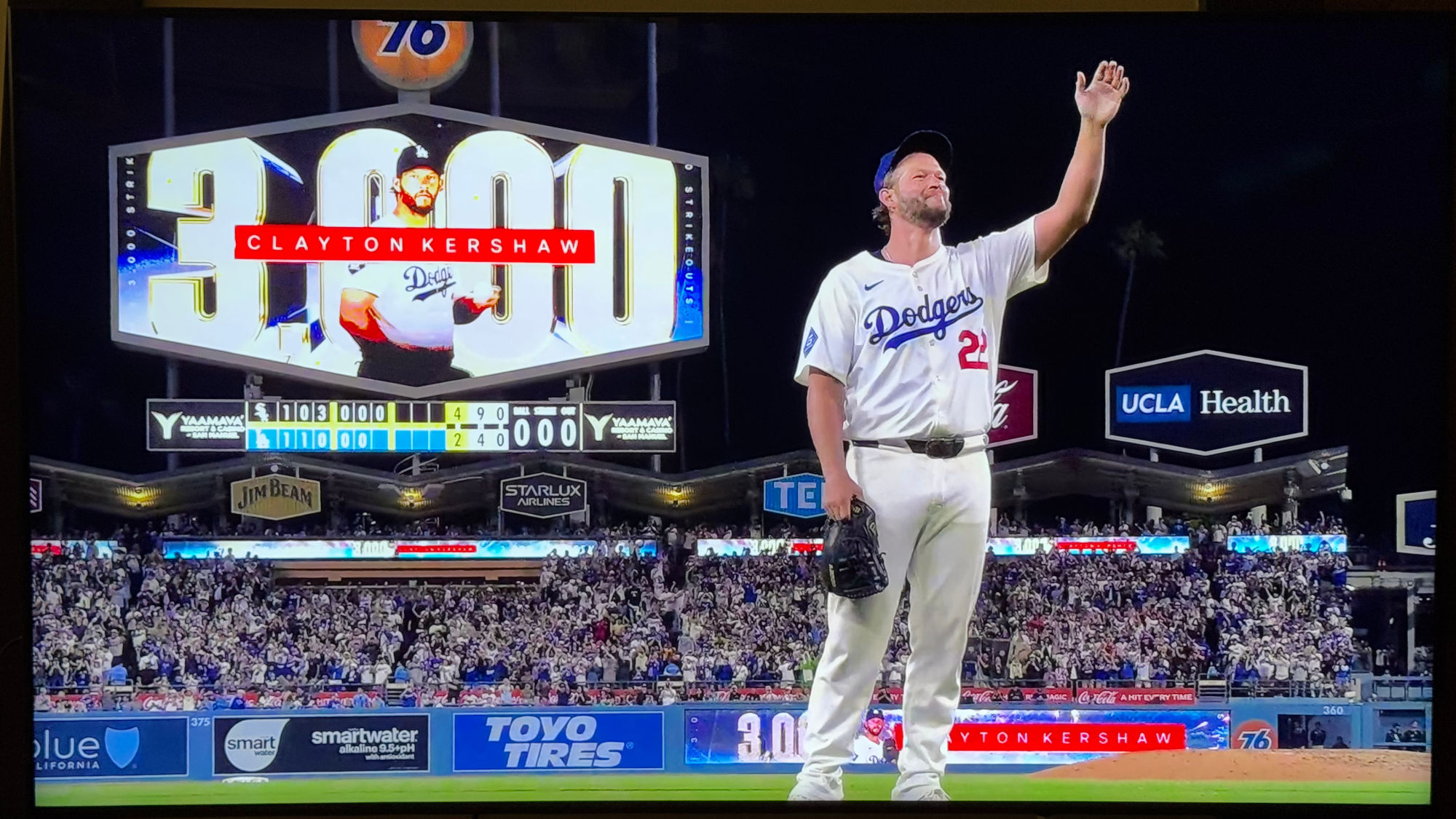 3000 Strikeouts Clayton Kershaw 3000 Strikeouts