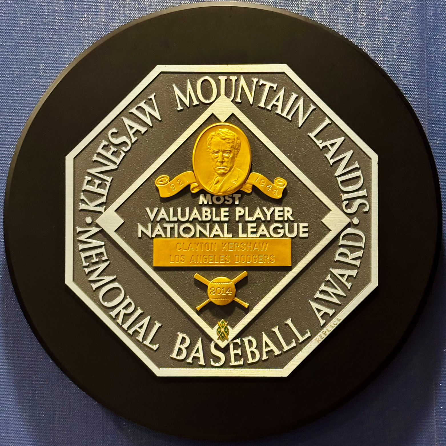 Most Valuable Player 2014 Clayton Kershaw Most Valuable Player 2014