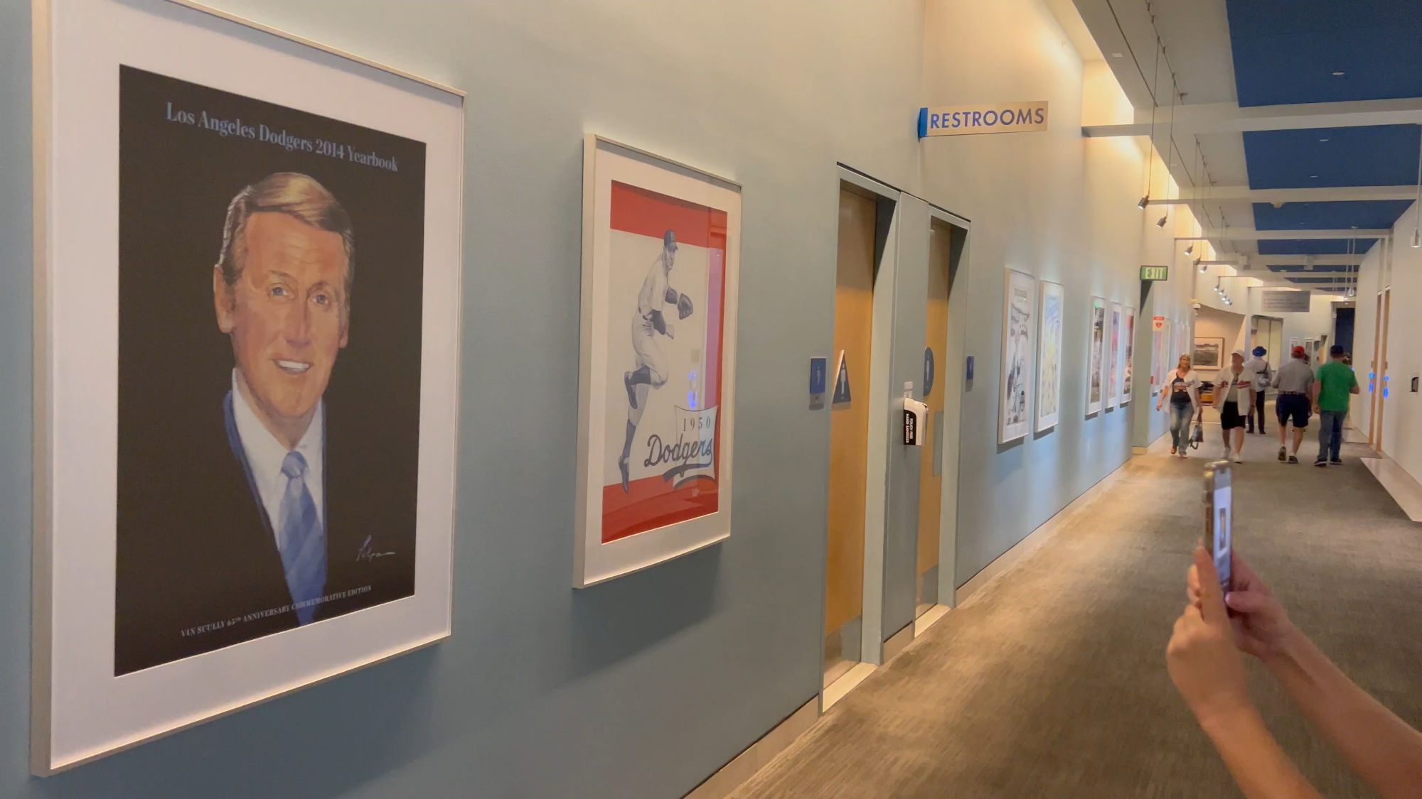 Club Level Hallway