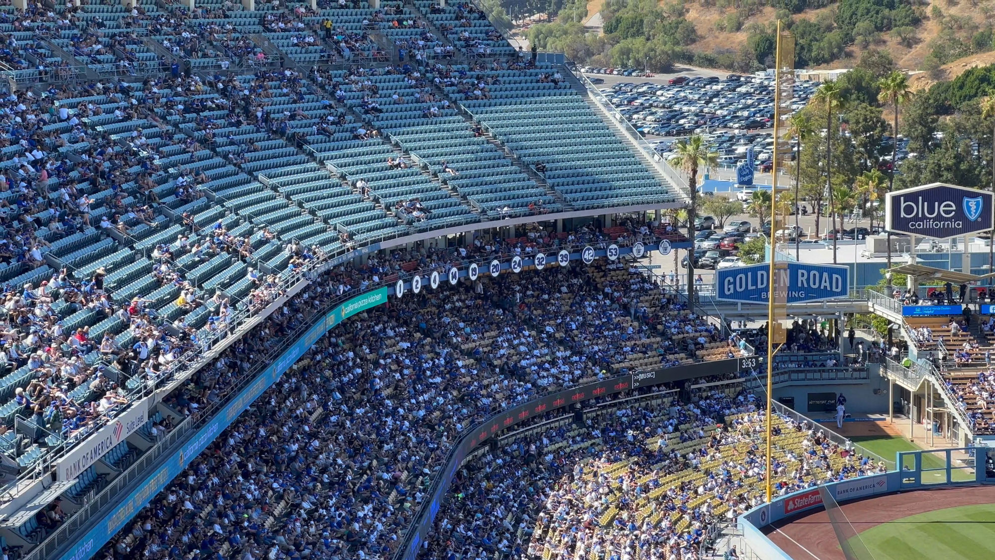 Club Level Retired Numbers