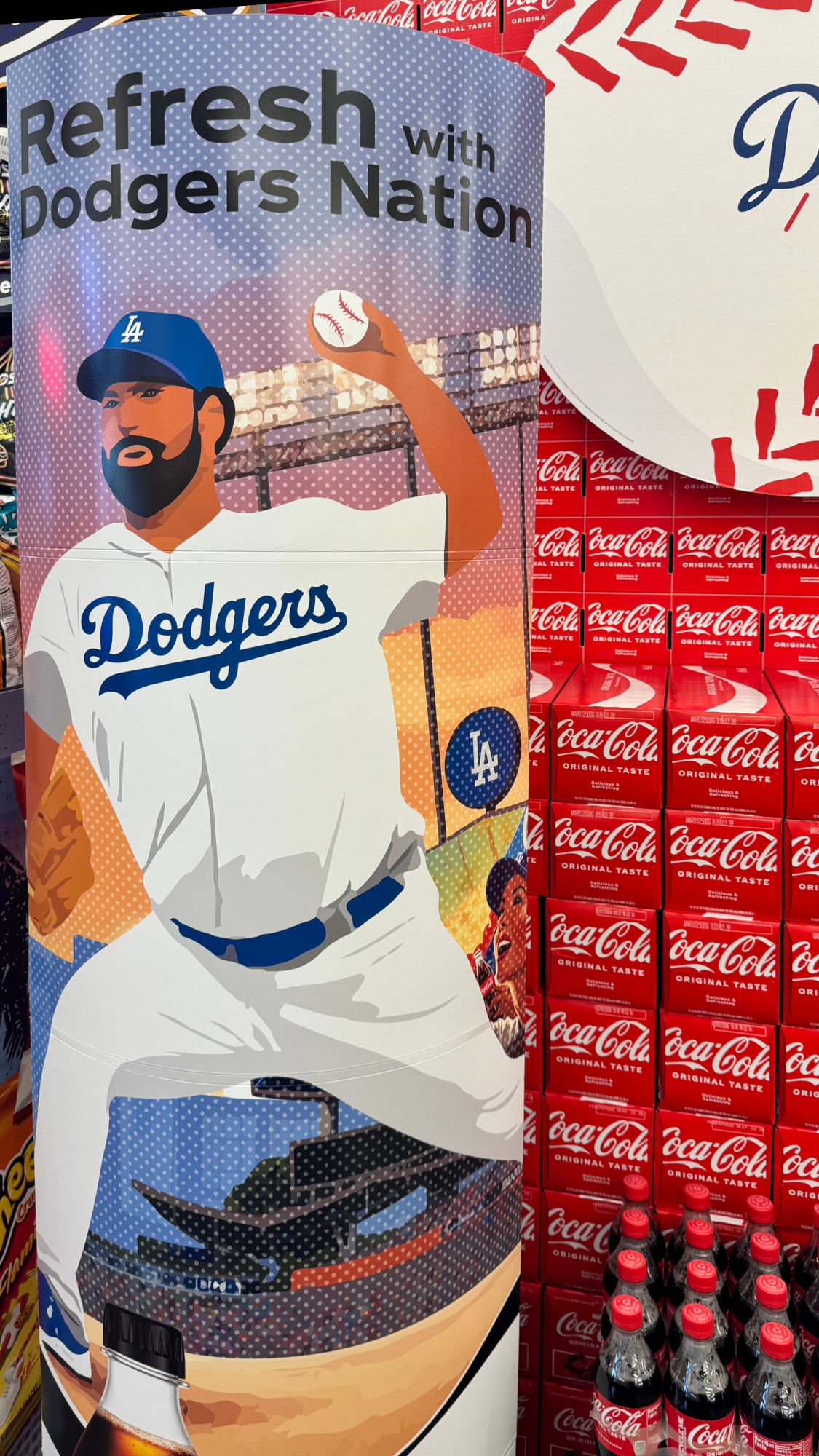 Coca-Cola Dodgers Nation