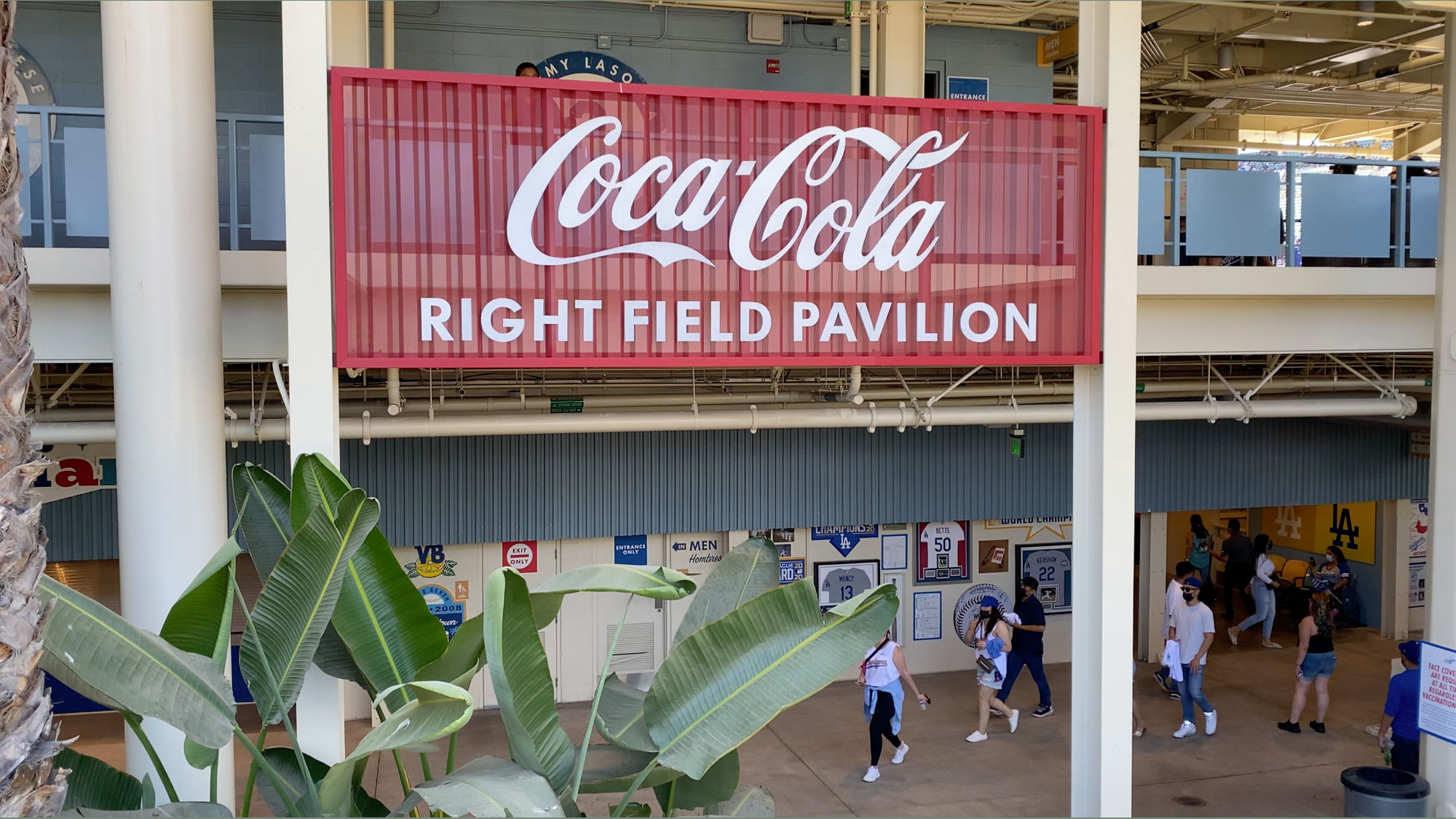 Coca-Cola Right Field Pavilion