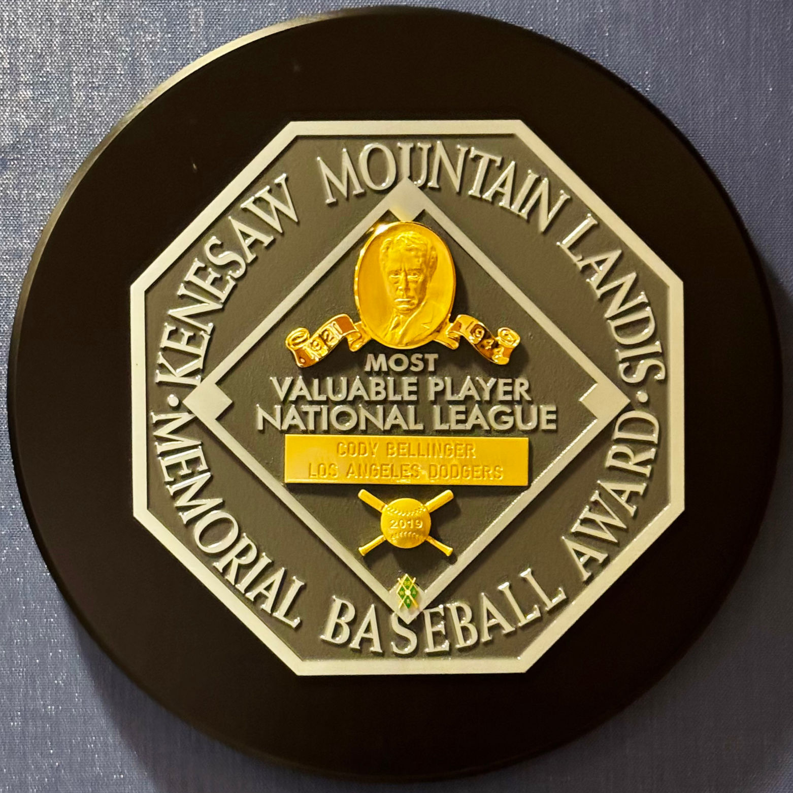 Most Valuable Player 2019 Cody Bellinger Most Valuable Player 2019