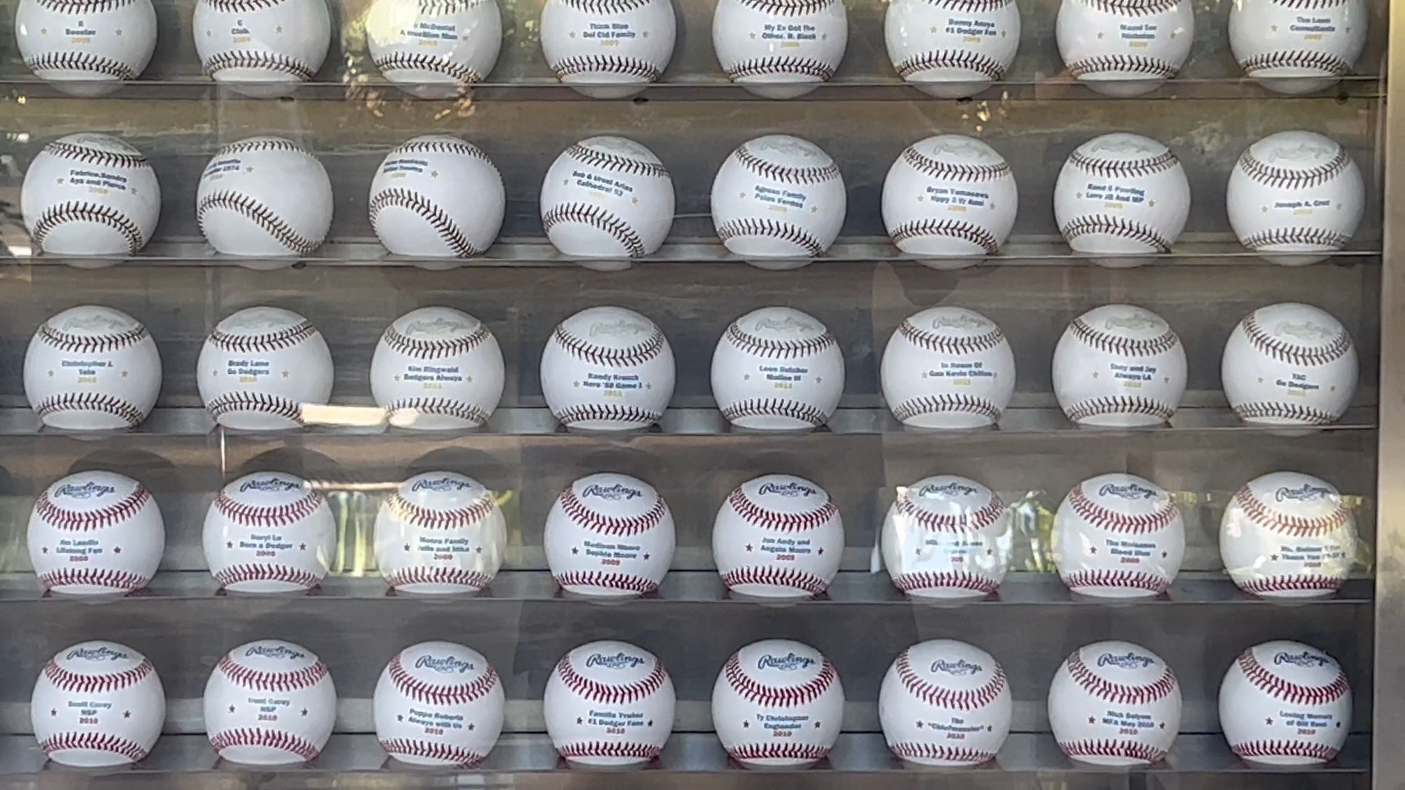 Los Angeles Dodgers Foundation Community Wall of Fame