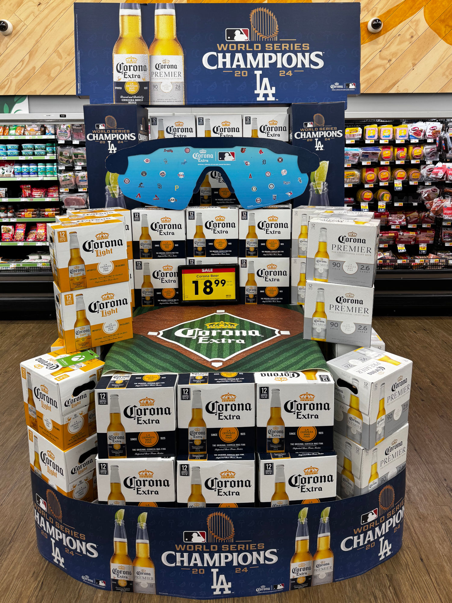 Corona Extra 2024 Dodgers