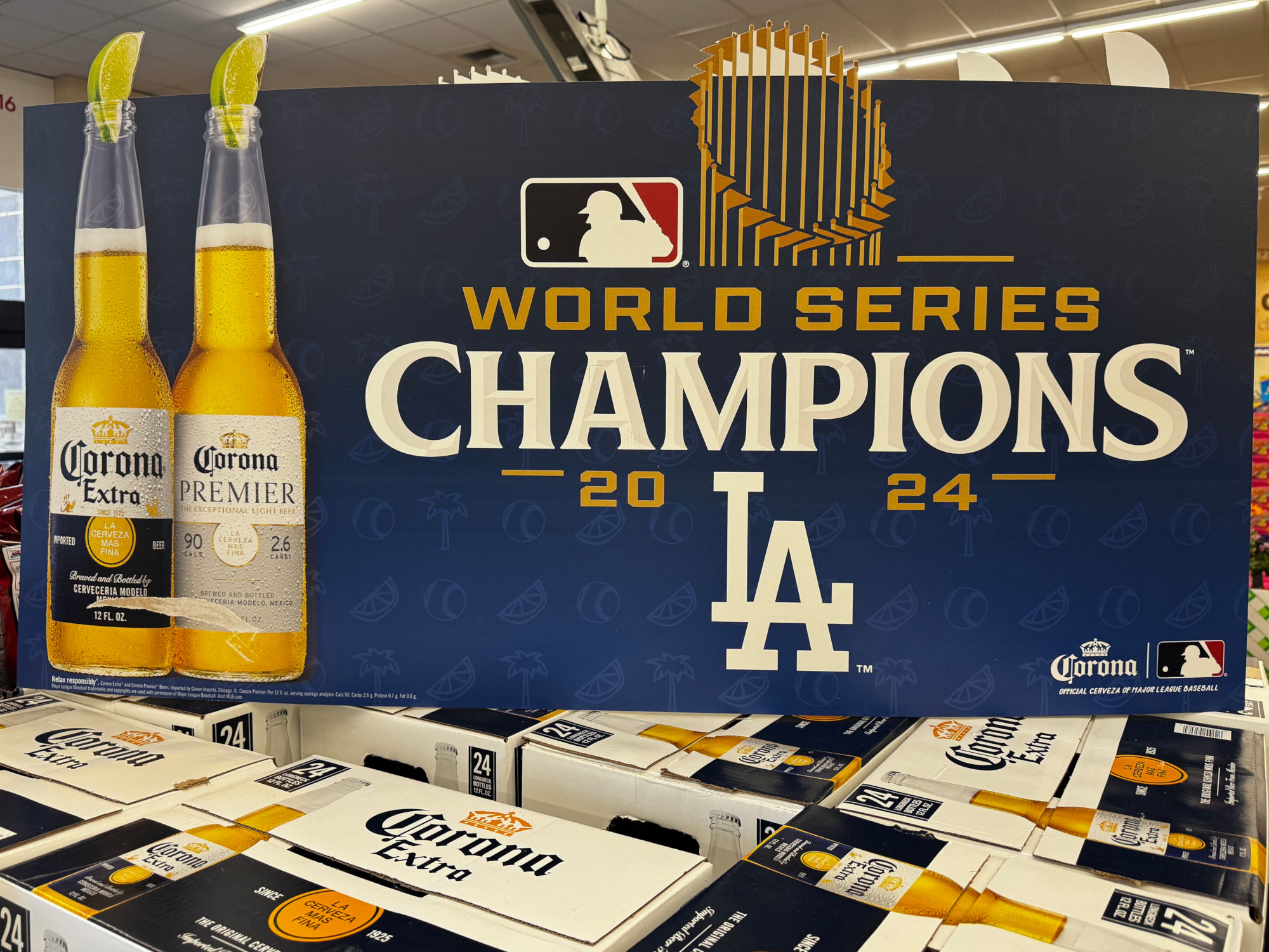 Corona Extra 2024 World Series Champions
