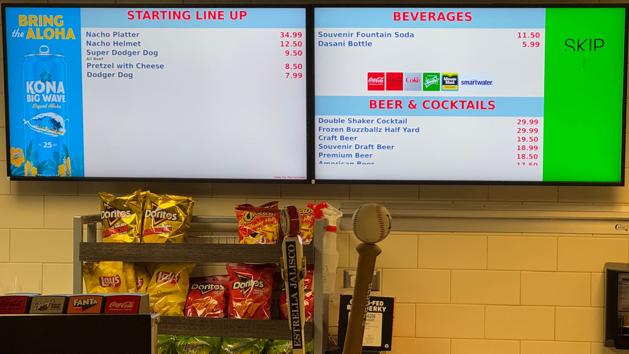2025 Menu Craft Corner 2025 Menu