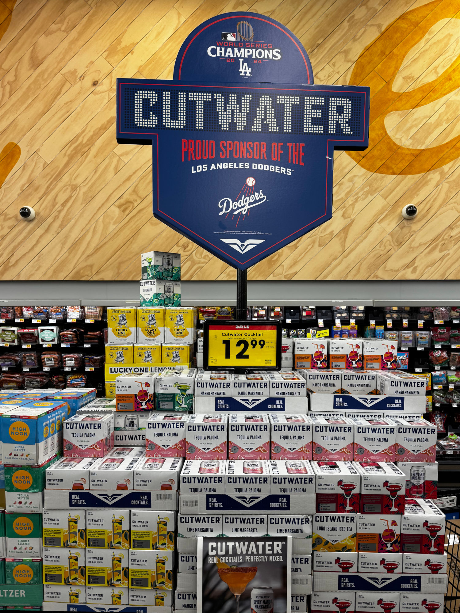 Cutwater Proud Sponsor of the Dodgers
