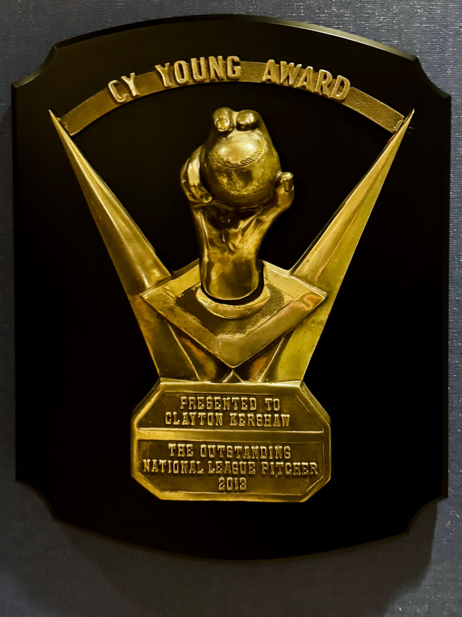 Clayton Kershaw Cy Young 2013 Clayton Kershaw