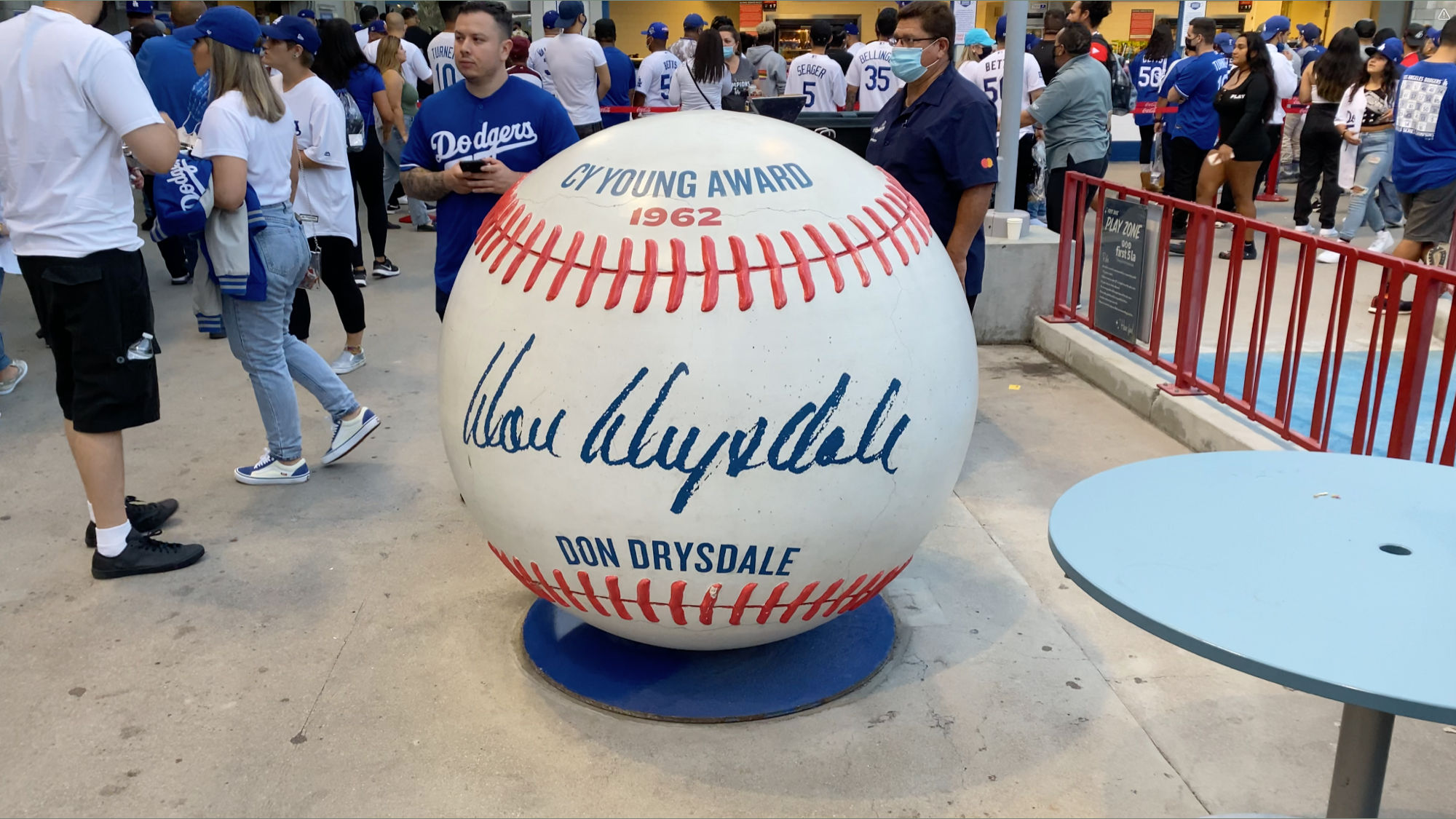 Cy Young Award Don Drysdale